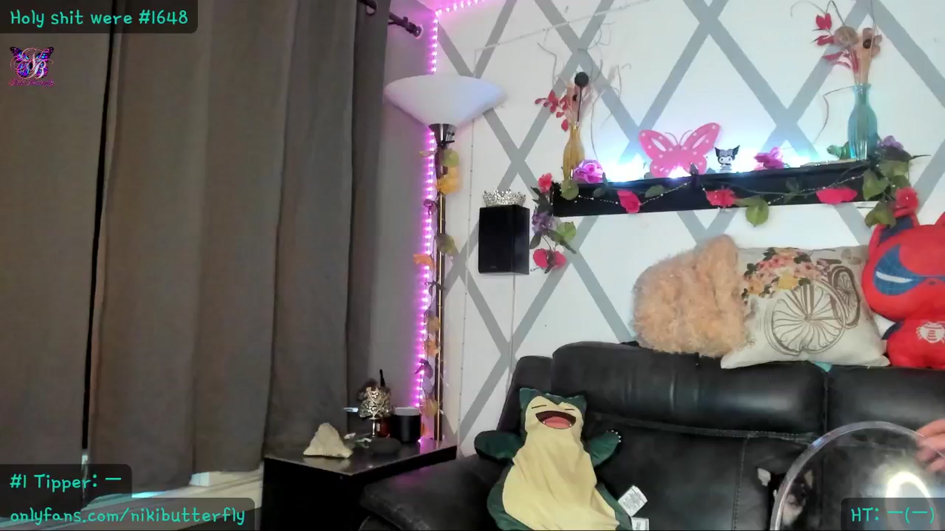 Gallery image thumbnail from Nikibutterfly's myfreecams stream on, 07/28/2024, 01:01 image 1 of 20