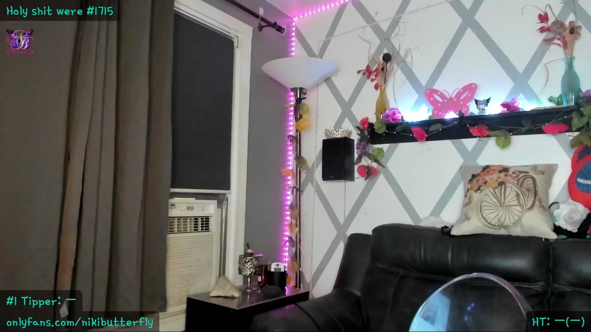 Gallery image thumbnail from Nikibutterfly's myfreecams stream on, 07/29/2024, 03:25 image 2 of 20
