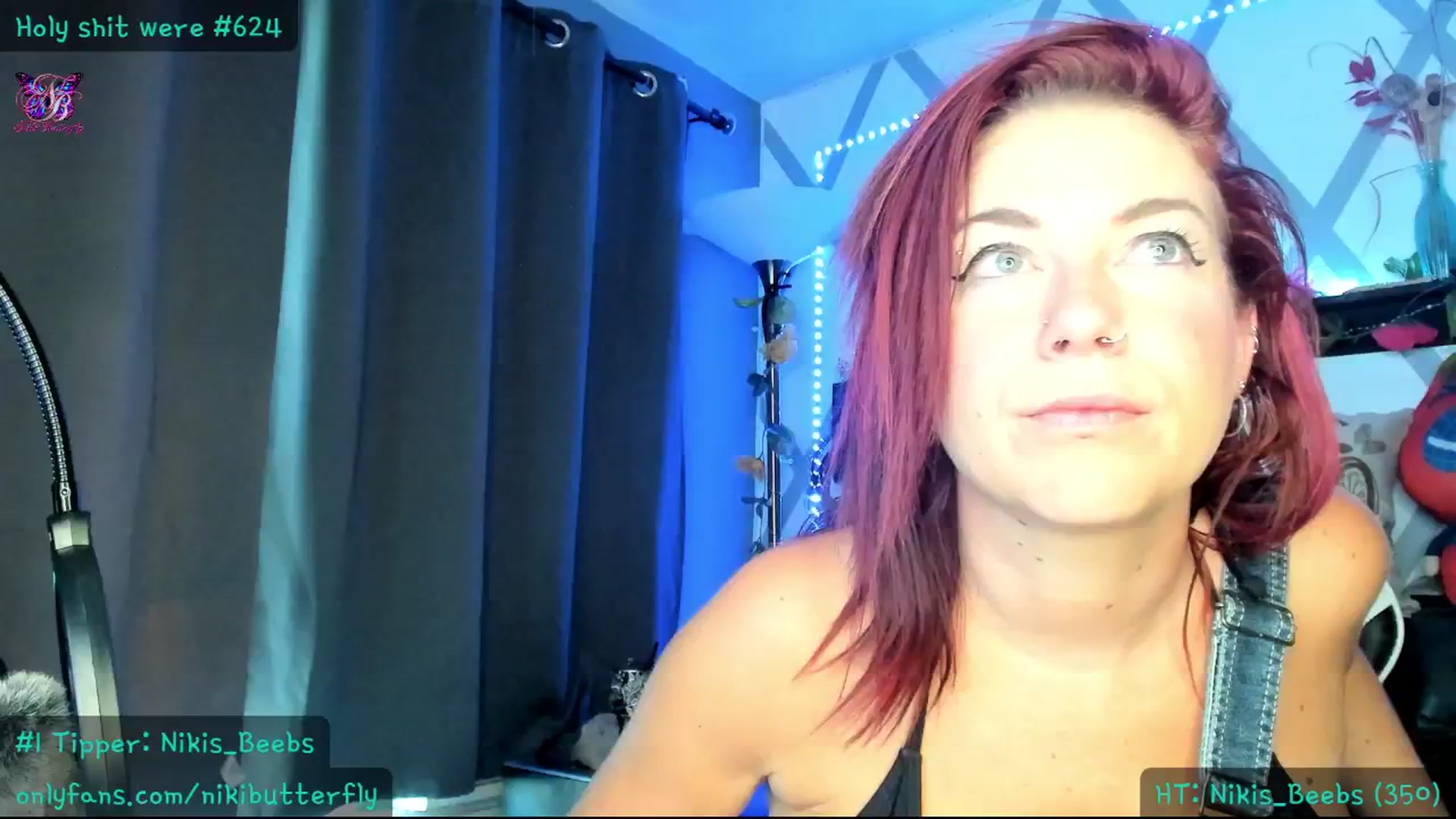 Gallery image thumbnail from Nikibutterfly's myfreecams stream on, 08/14/2024, 19:51 image 13 of 20