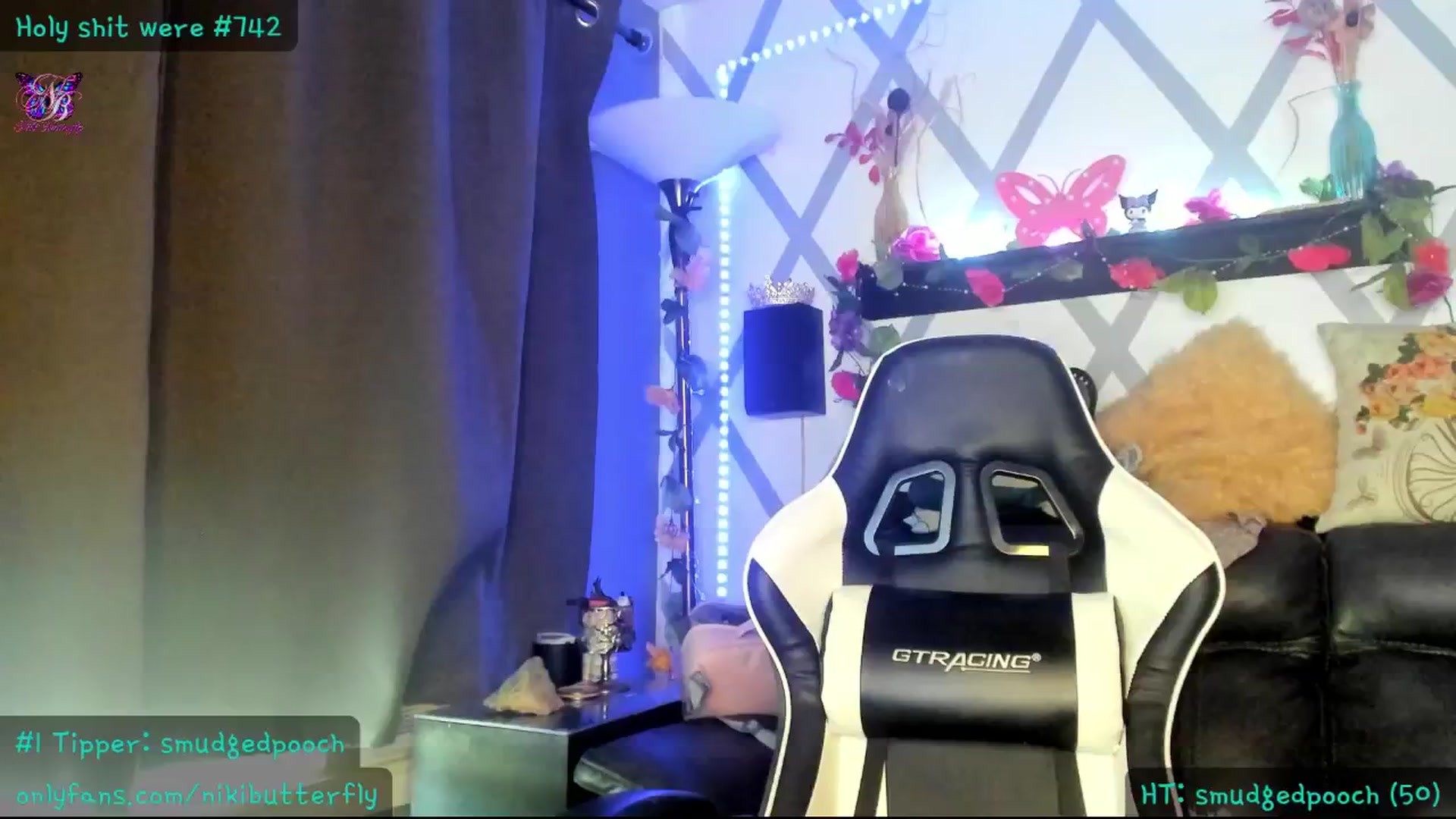 Gallery image thumbnail from Nikibutterfly's myfreecams stream on, 08/26/2024, 19:47 image 14 of 20