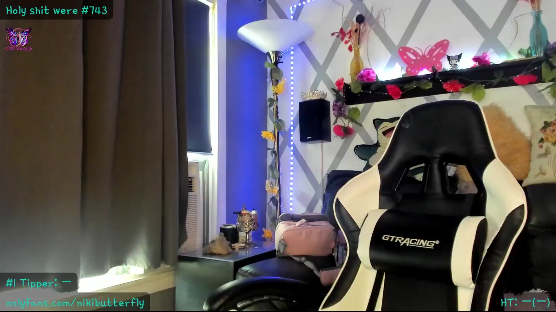 Gallery image thumbnail from Nikibutterfly's myfreecams stream on, 08/26/2024, 19:47 image 3 of 20