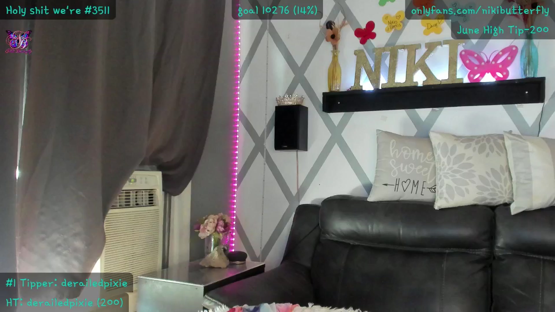 Gallery image thumbnail from Nikibutterfly's myfreecams stream on, 06/11/2025, 15:59 image 11 of 20