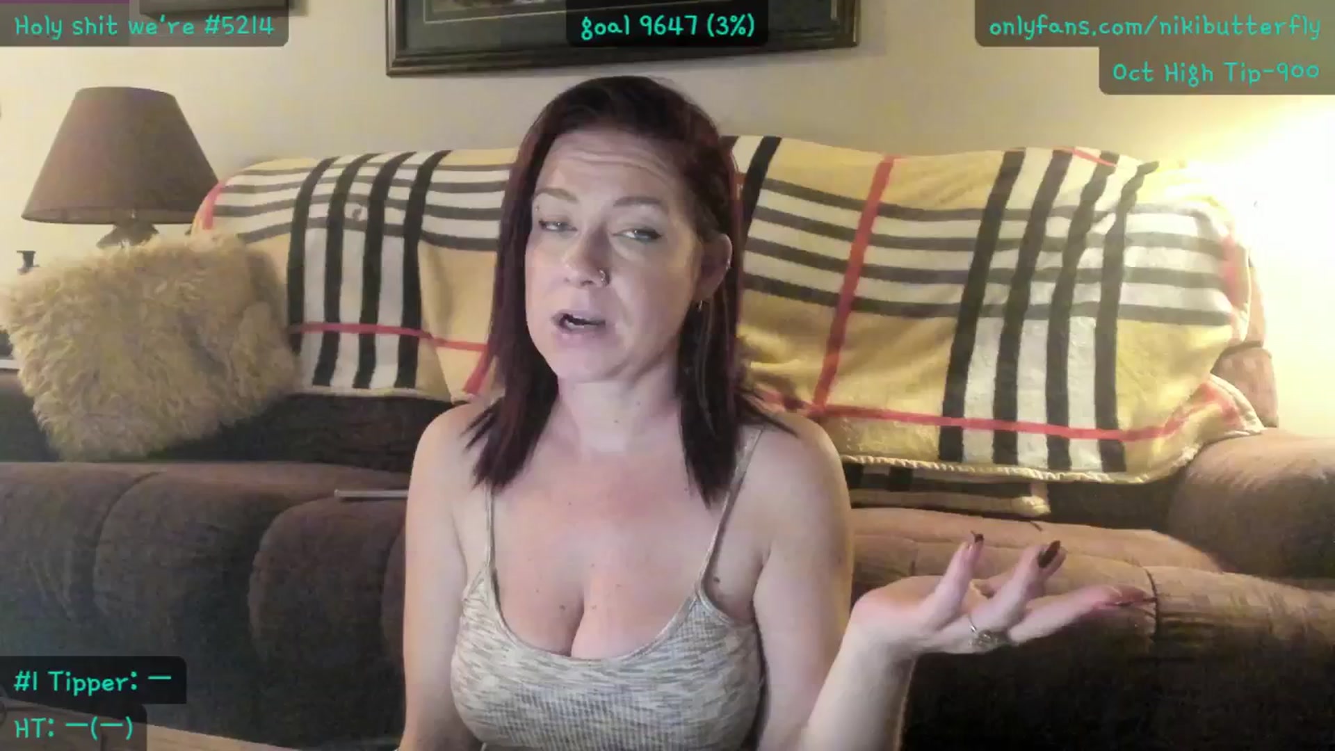 Gallery image thumbnail from Nikibutterfly's myfreecams stream on, 10/22/2025, 17:59 image 6 of 20