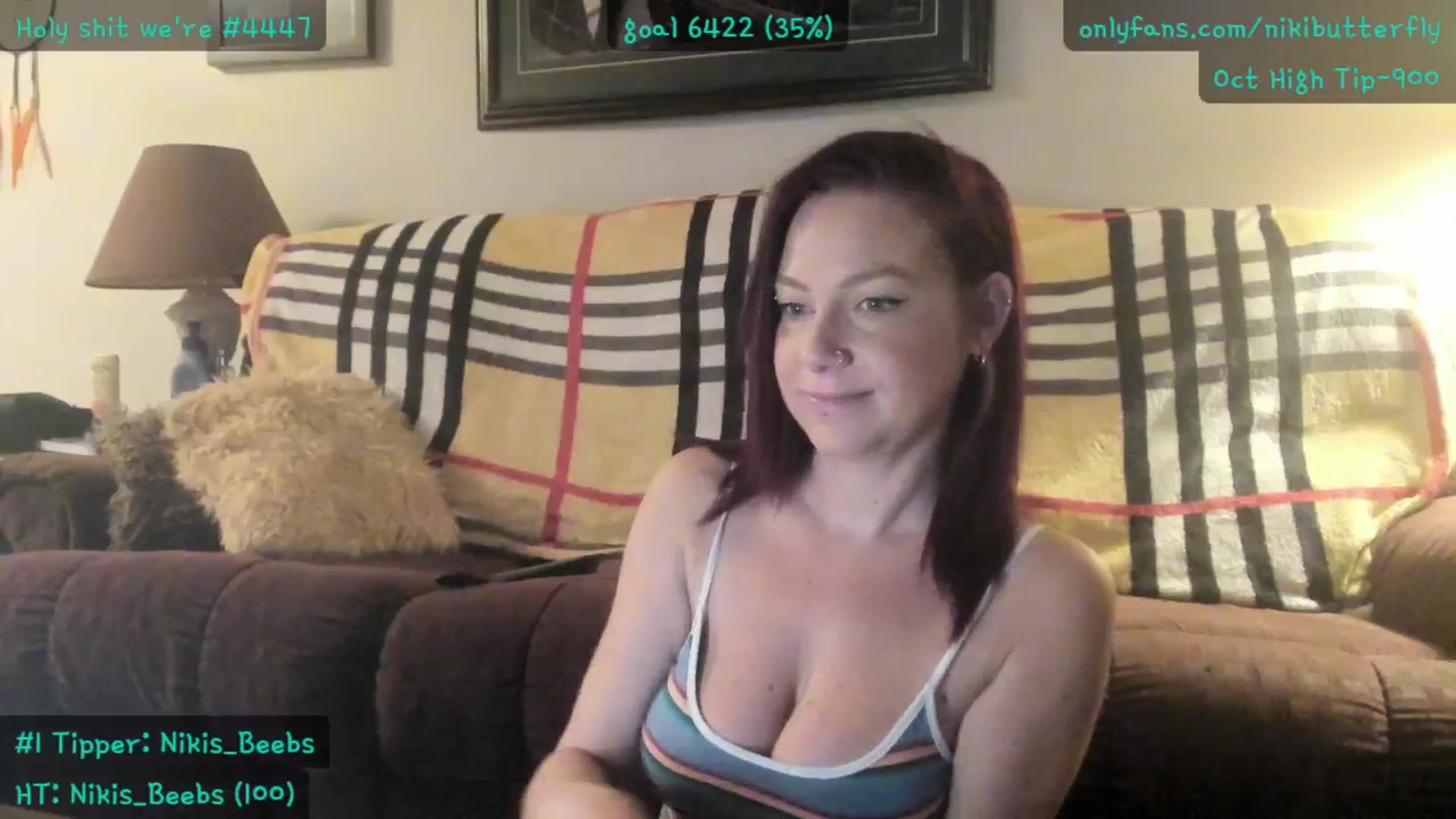 Gallery image thumbnail from Nikibutterfly's myfreecams stream on, 10/28/2025, 16:16 image 11 of 20