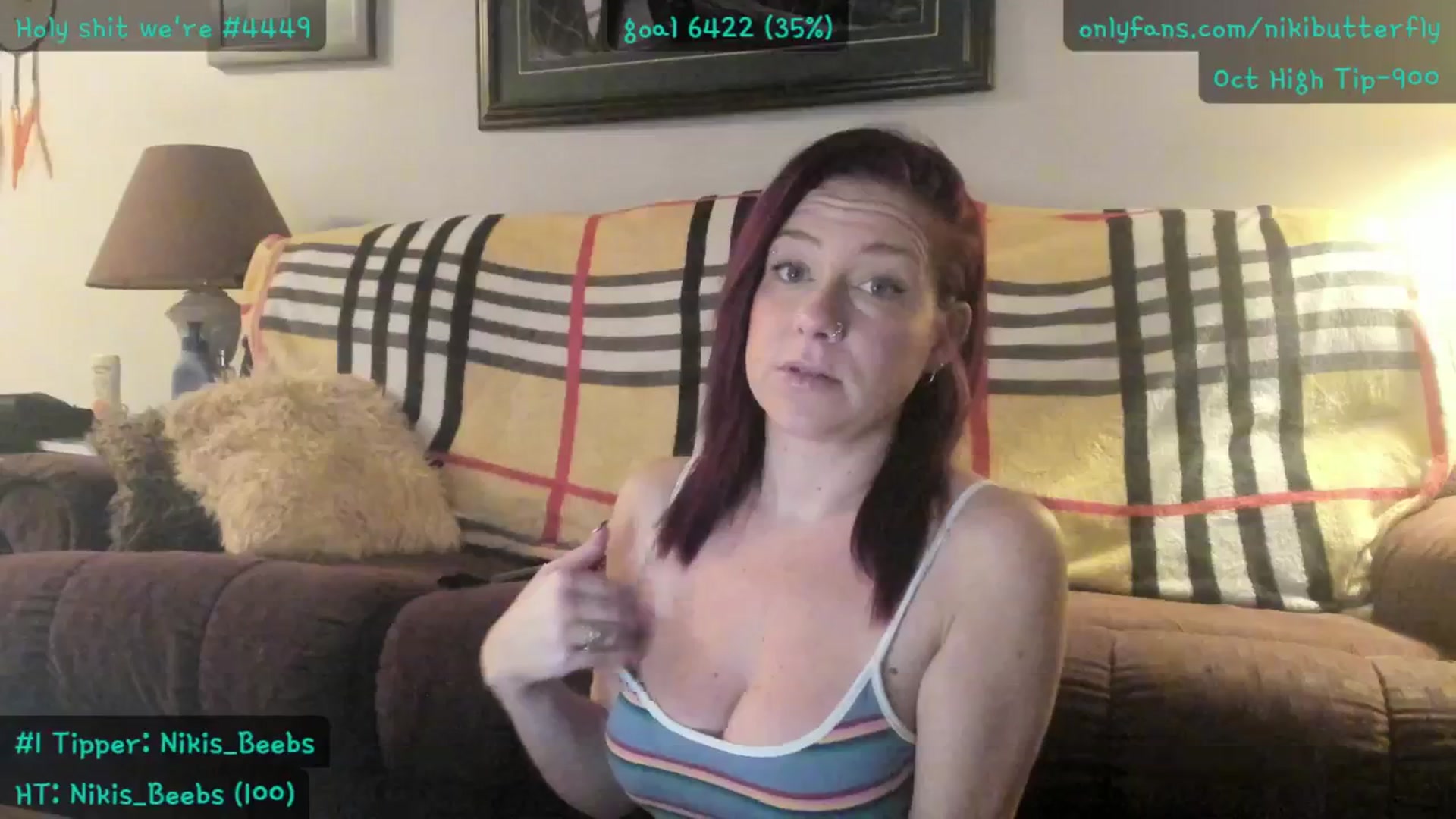 Gallery image thumbnail from Nikibutterfly's myfreecams stream on, 10/28/2025, 16:16 image 16 of 20