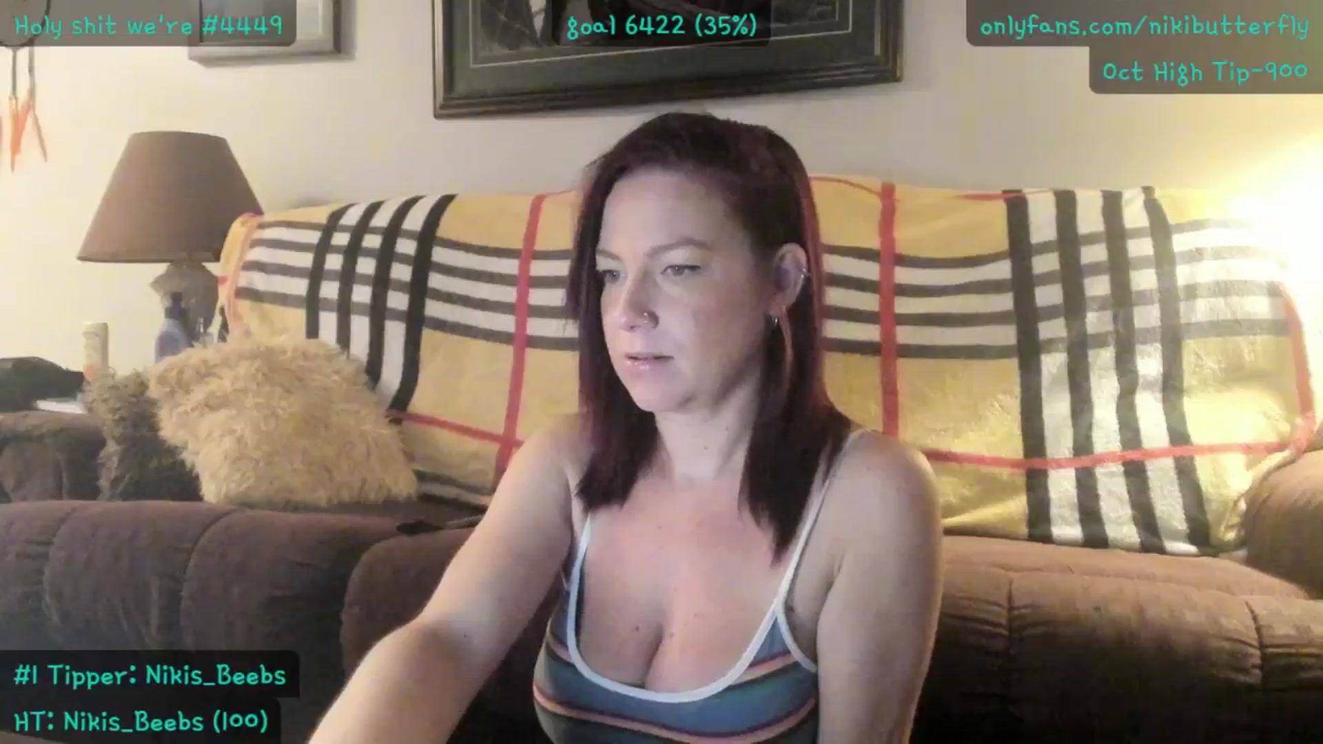 Gallery image thumbnail from Nikibutterfly's myfreecams stream on, 10/28/2025, 16:16 image 20 of 20