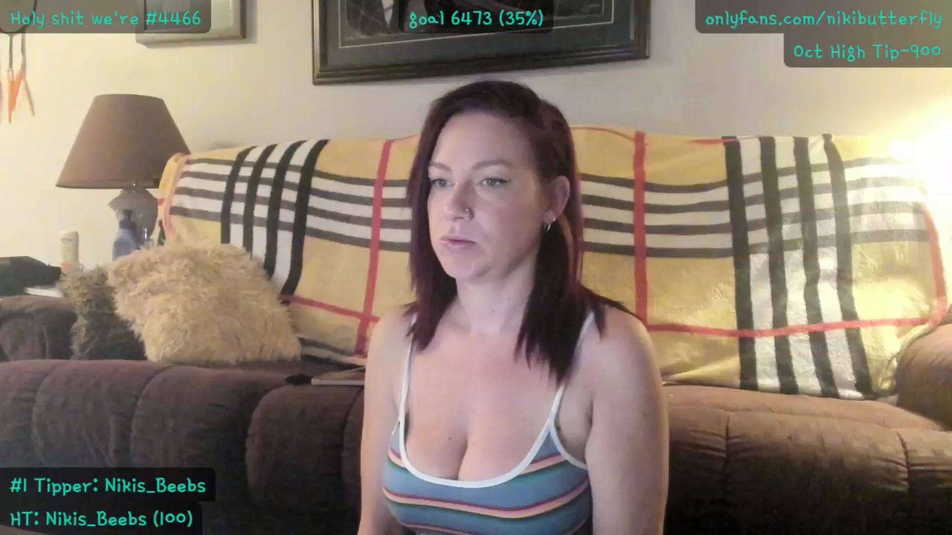 Gallery image thumbnail from Nikibutterfly's myfreecams stream on, 10/28/2025, 16:16 image 8 of 20