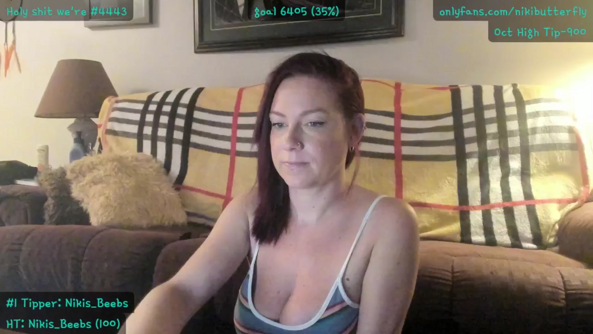 Gallery image thumbnail from Nikibutterfly's myfreecams stream on, 10/28/2025, 16:55 image 7 of 20