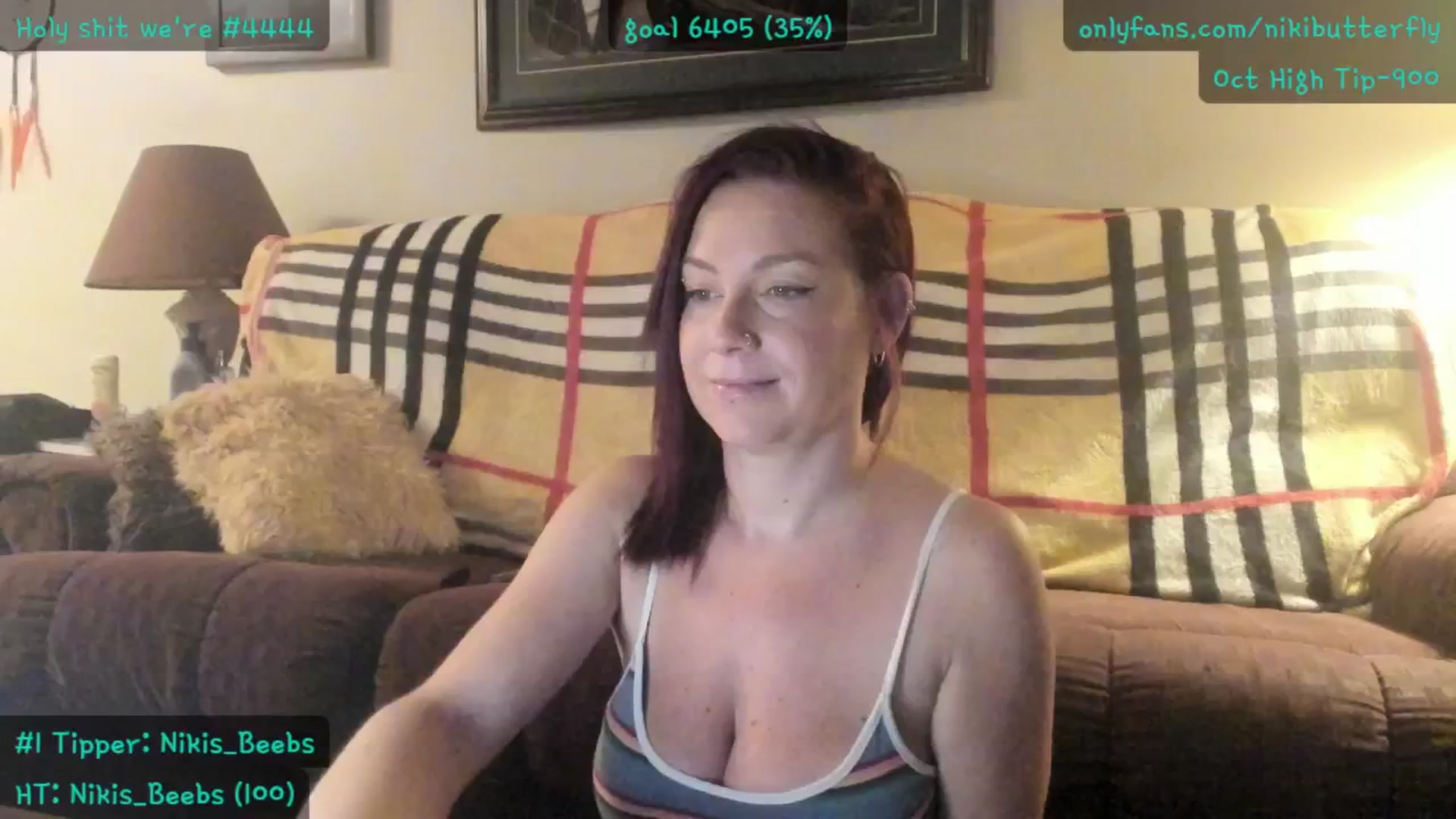 Gallery image thumbnail from Nikibutterfly's myfreecams stream on, 10/28/2025, 16:55 image 5 of 20
