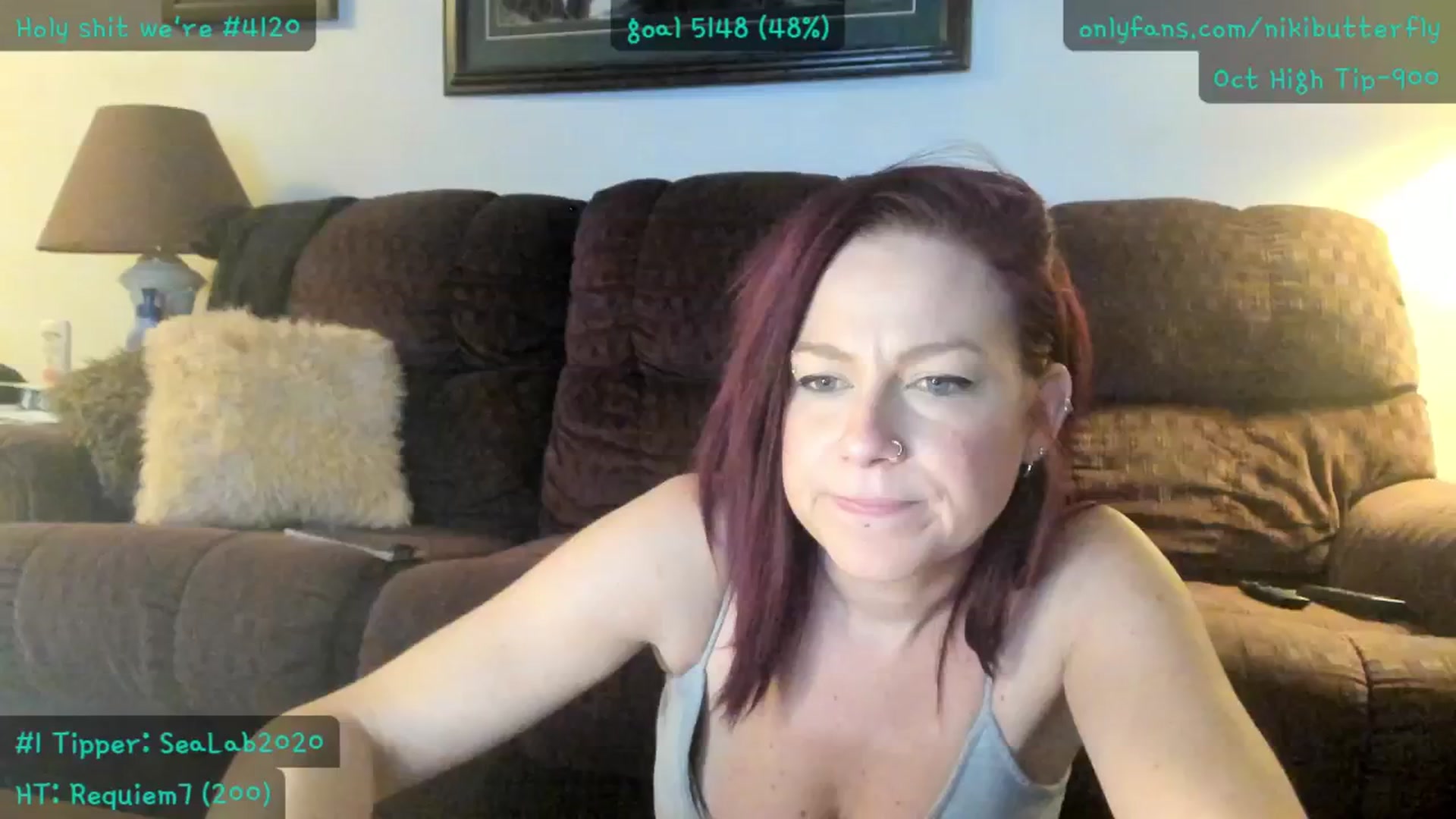 Gallery image thumbnail from Nikibutterfly's myfreecams stream on, 10/29/2025, 17:39 image 2 of 20