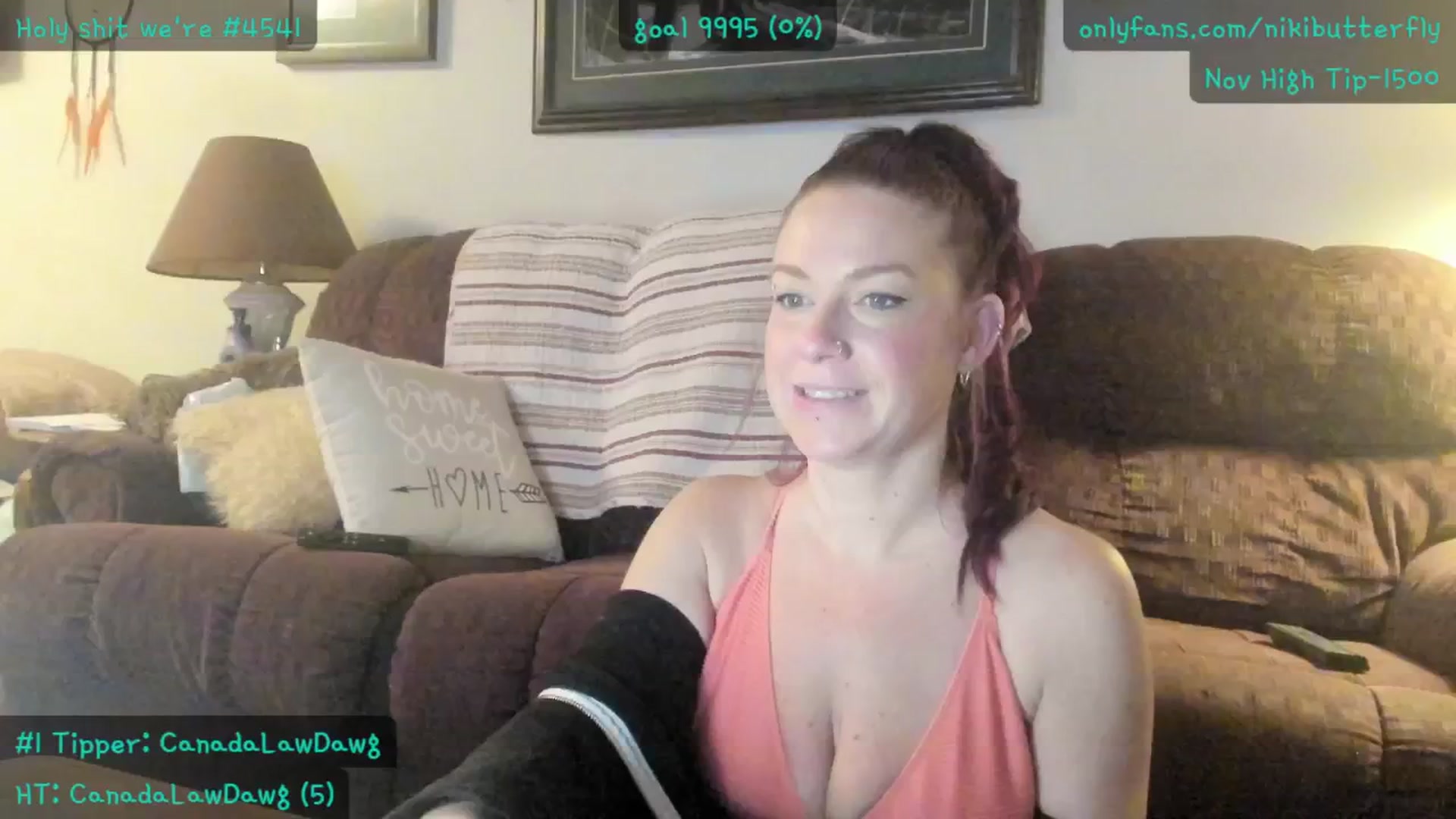 Gallery image thumbnail from Nikibutterfly's myfreecams stream on, 11/17/2025, 18:20 image 20 of 20