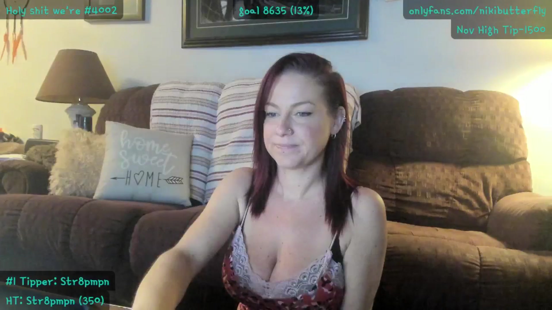 Gallery image thumbnail from Nikibutterfly's myfreecams stream on, 11/20/2025, 19:15 image 12 of 20