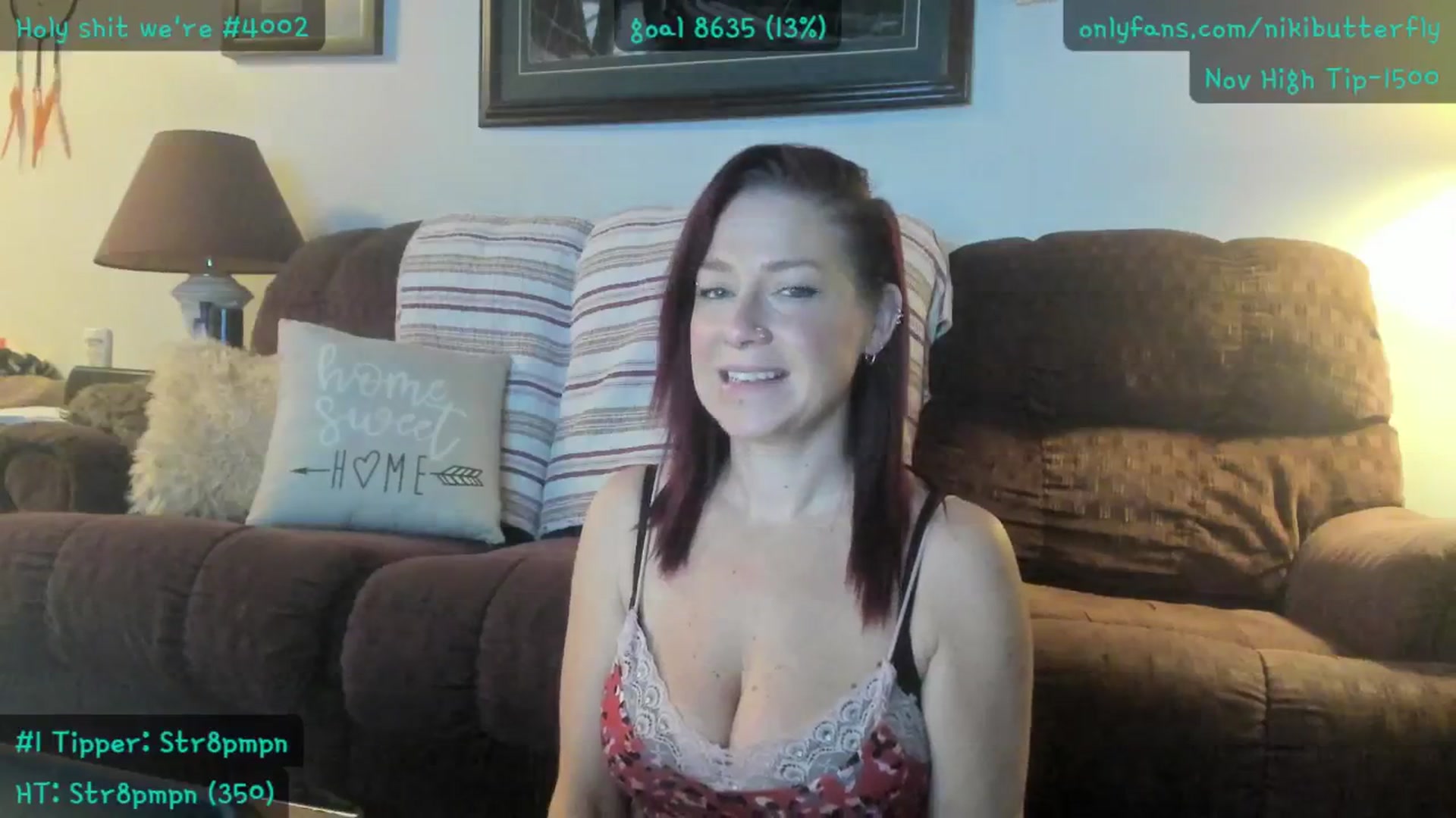 Gallery image thumbnail from Nikibutterfly's myfreecams stream on, 11/20/2025, 19:15 image 11 of 20
