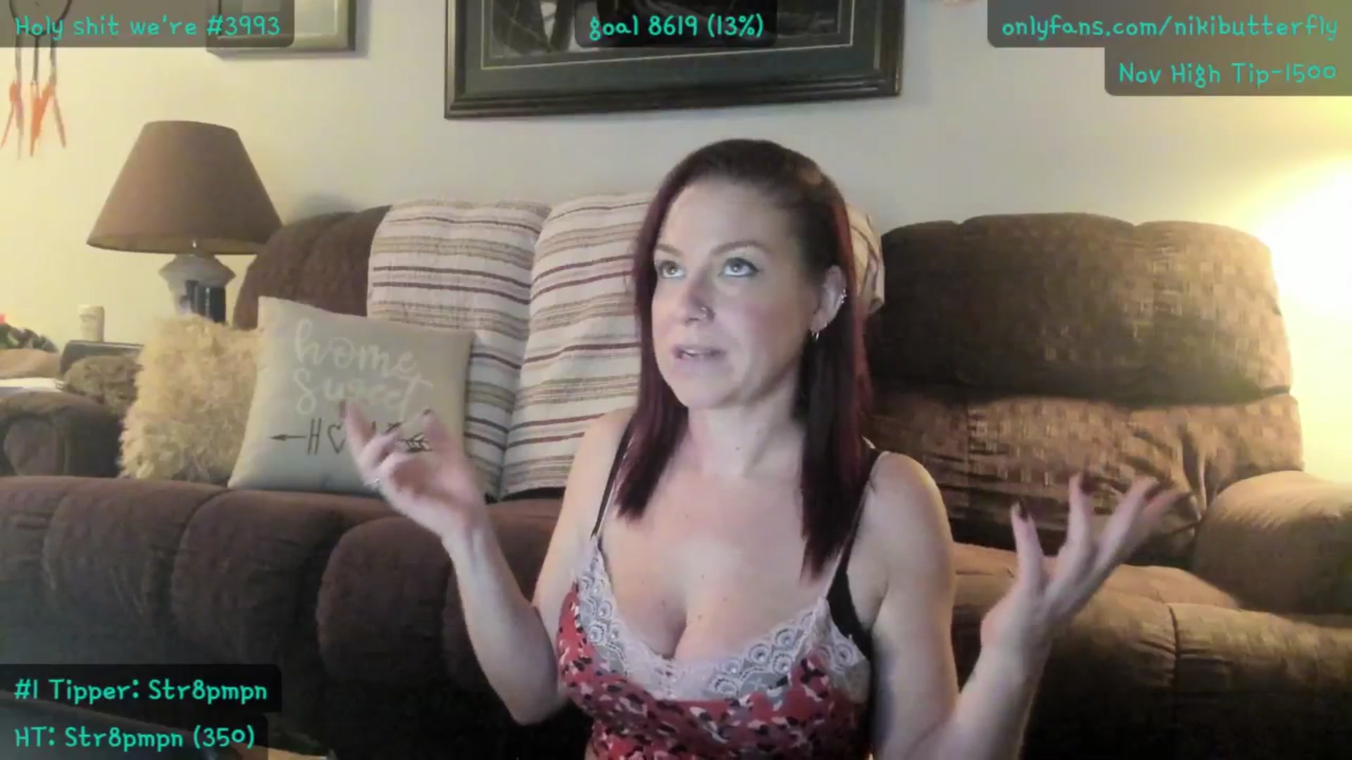 Gallery image thumbnail from Nikibutterfly's myfreecams stream on, 11/20/2025, 19:15 image 19 of 20