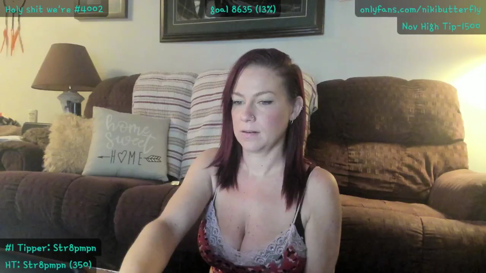 Gallery image thumbnail from Nikibutterfly's myfreecams stream on, 11/20/2025, 19:15 image 8 of 20