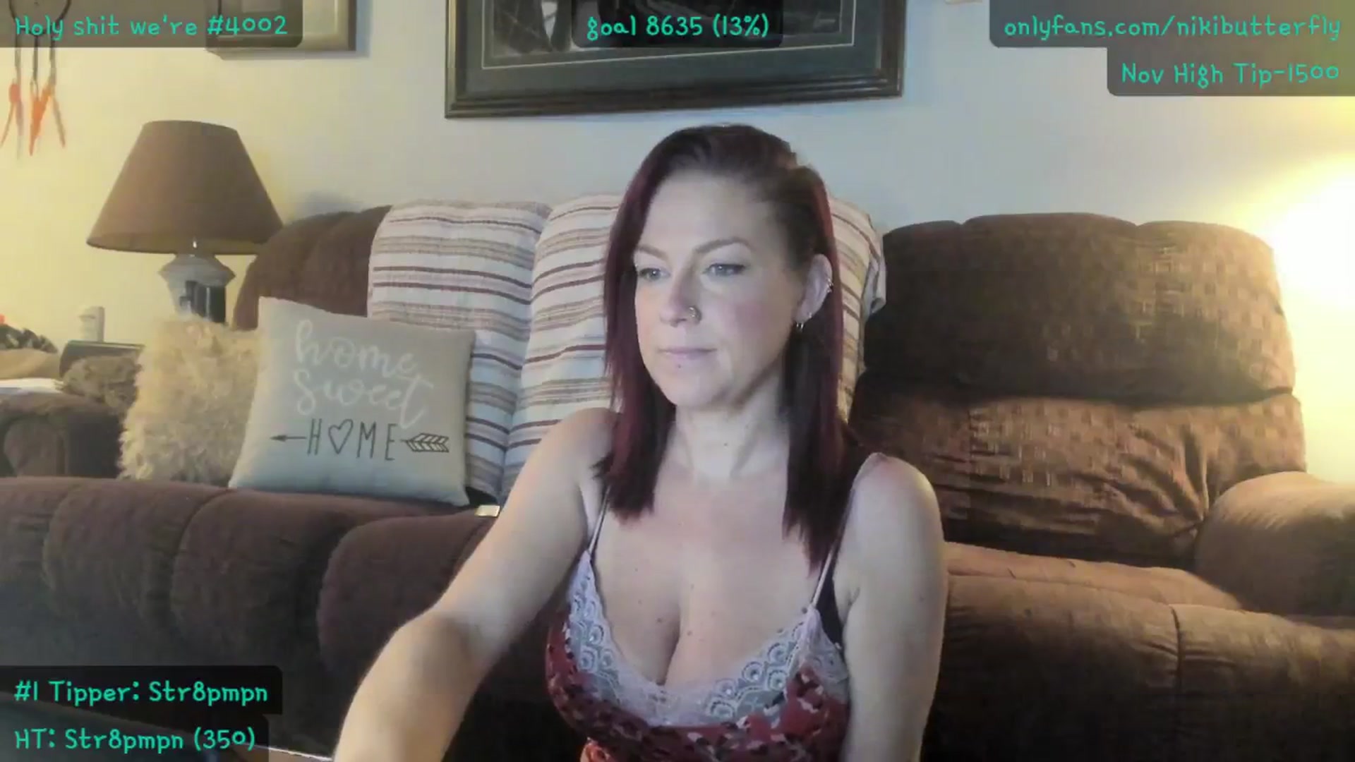 Gallery image thumbnail from Nikibutterfly's myfreecams stream on, 11/20/2025, 19:15 image 9 of 20