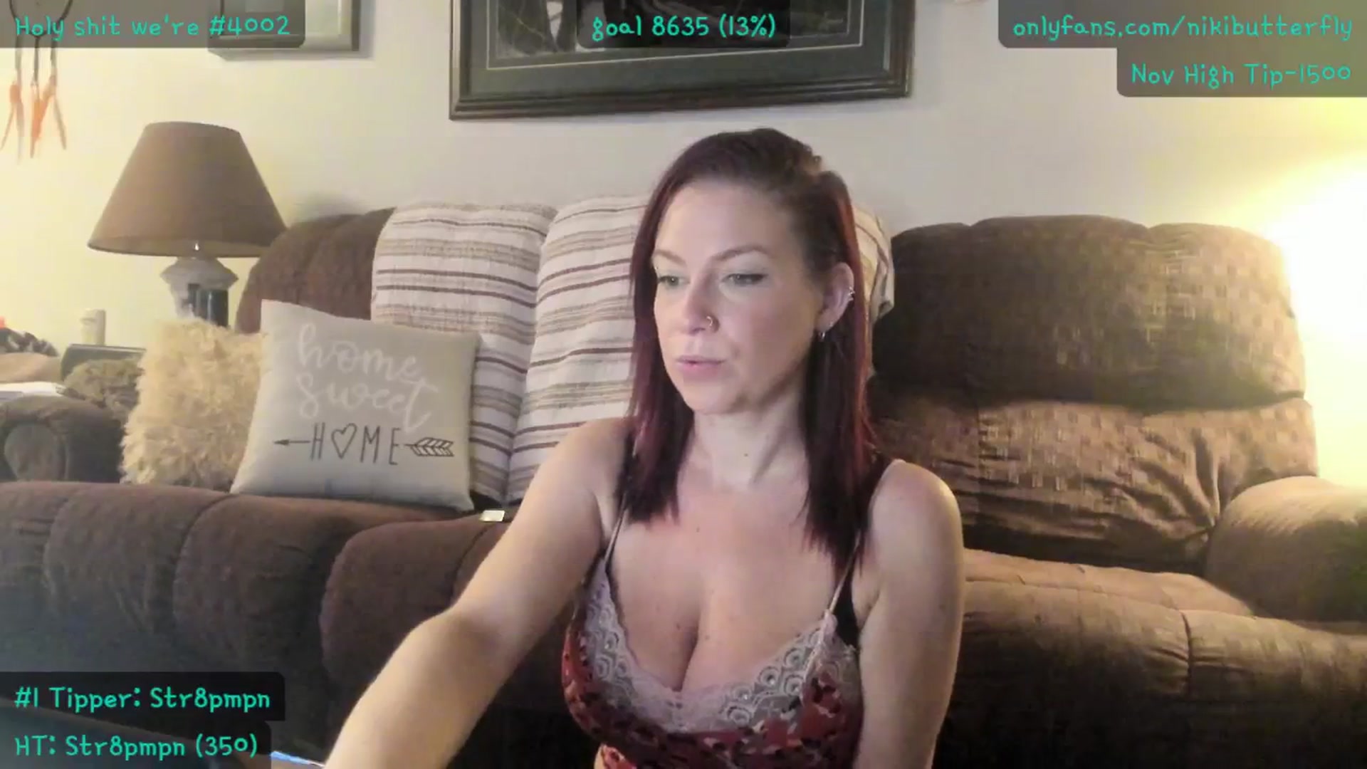 Gallery image thumbnail from Nikibutterfly's myfreecams stream on, 11/20/2025, 19:15 image 7 of 20