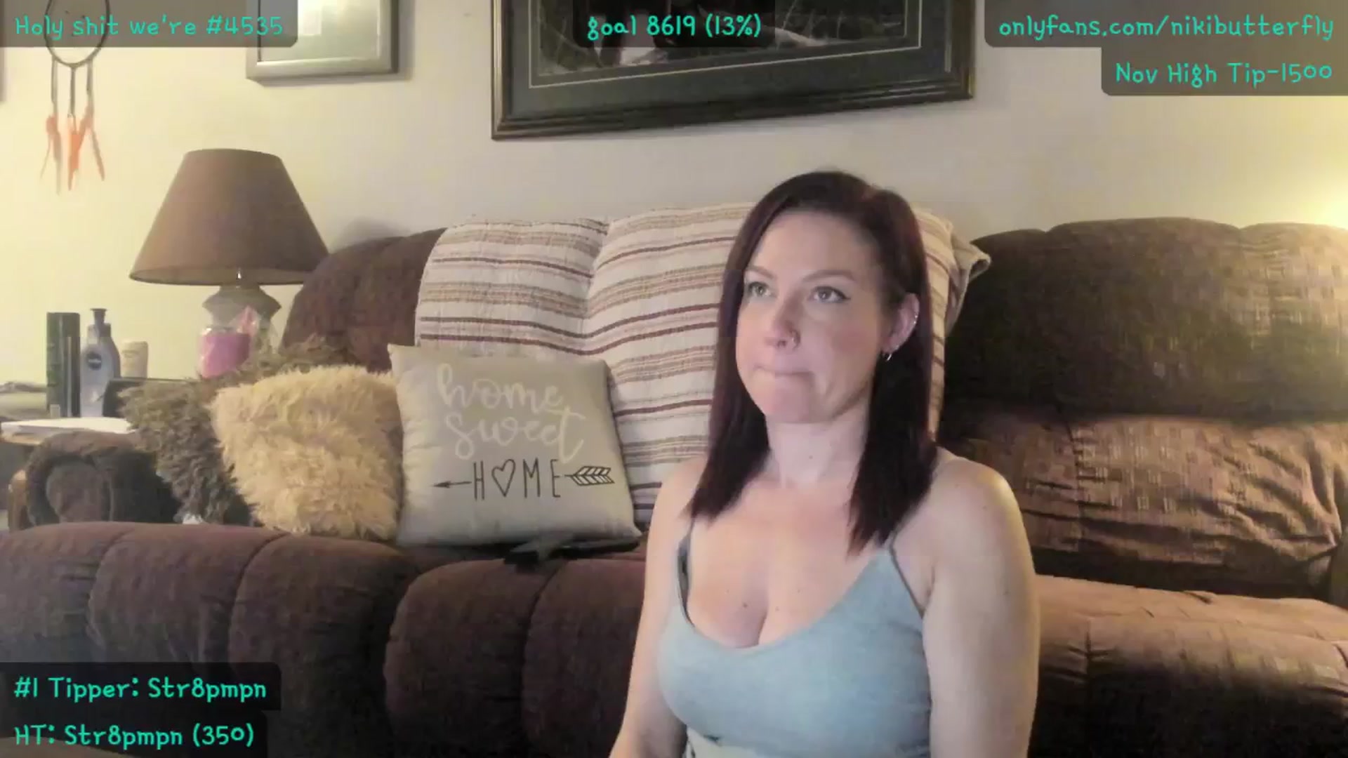 Gallery image thumbnail from Nikibutterfly's myfreecams stream on, 11/24/2025, 19:24 image 5 of 20