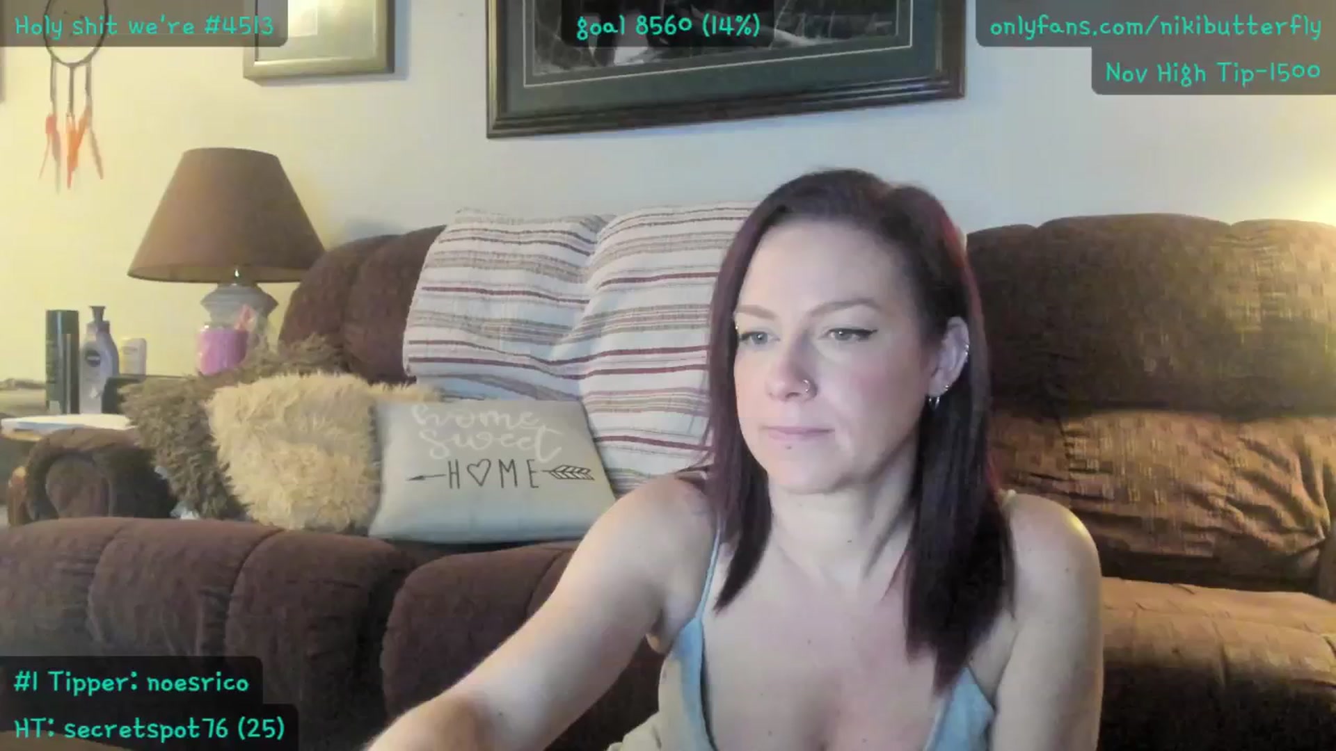 Gallery image thumbnail from Nikibutterfly's myfreecams stream on, 11/24/2025, 19:24 image 17 of 20