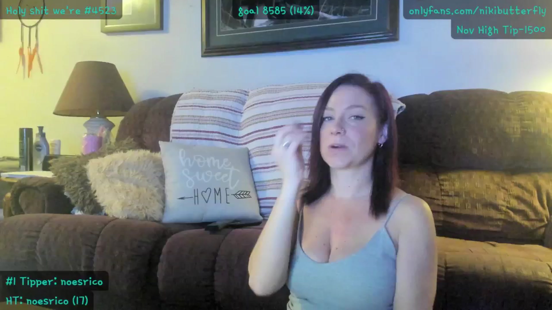 Gallery image thumbnail from Nikibutterfly's myfreecams stream on, 11/24/2025, 19:24 image 11 of 20