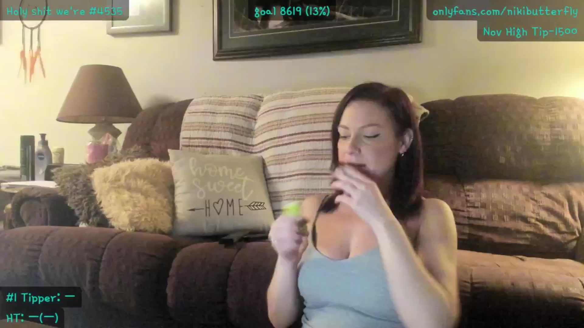 Gallery image thumbnail from Nikibutterfly's myfreecams stream on, 11/24/2025, 19:24 image 8 of 20
