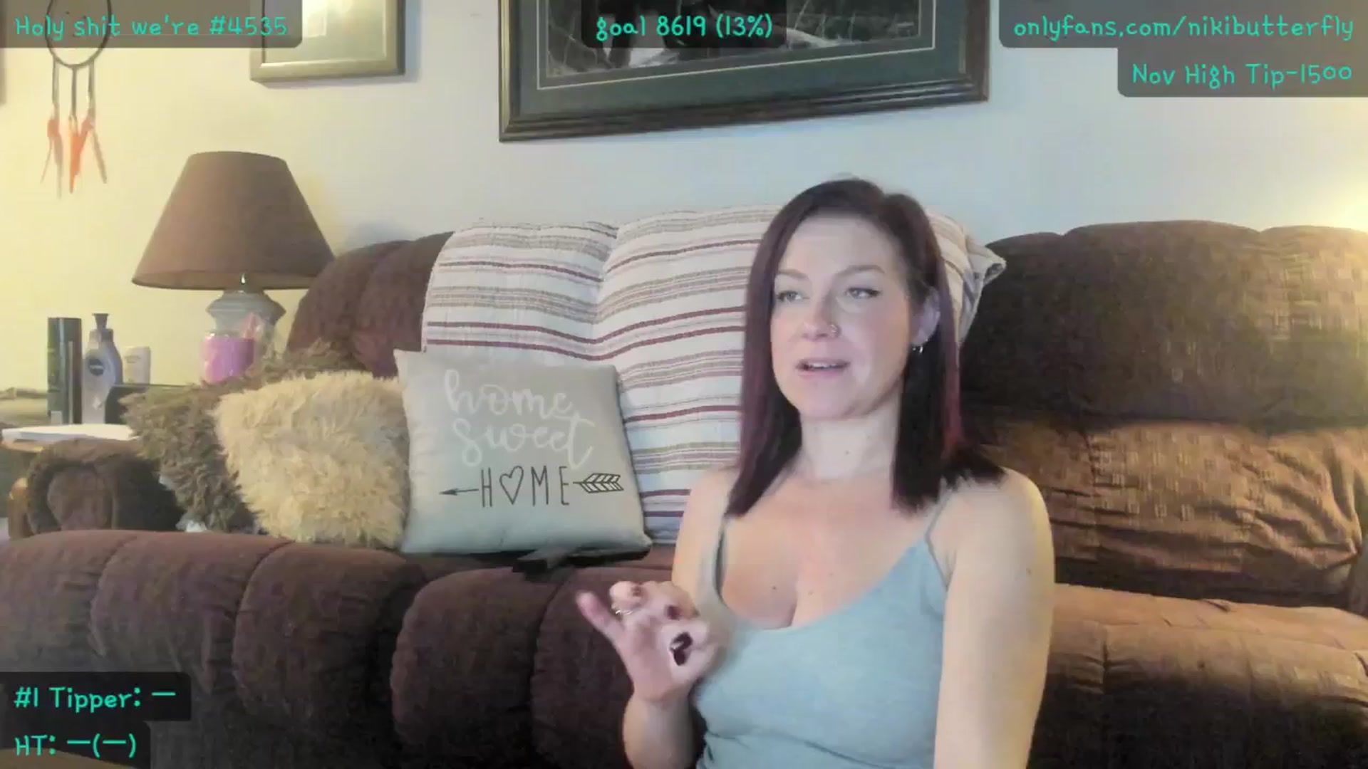 Gallery image thumbnail from Nikibutterfly's myfreecams stream on, 11/24/2025, 19:24 image 9 of 20