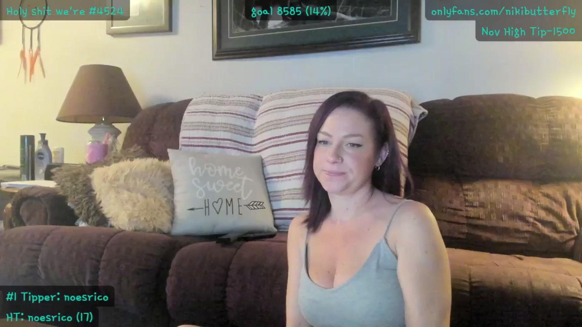 Gallery image thumbnail from Nikibutterfly's myfreecams stream on, 11/24/2025, 19:24 image 13 of 20