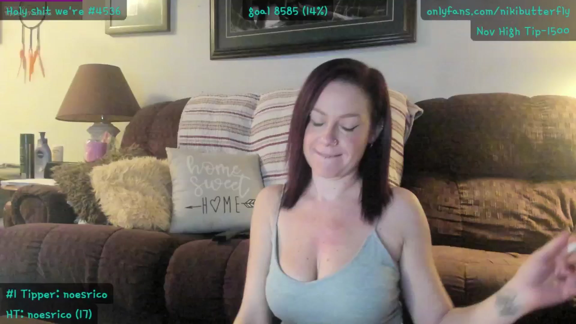 Gallery image thumbnail from Nikibutterfly's myfreecams stream on, 11/24/2025, 19:24 image 10 of 20