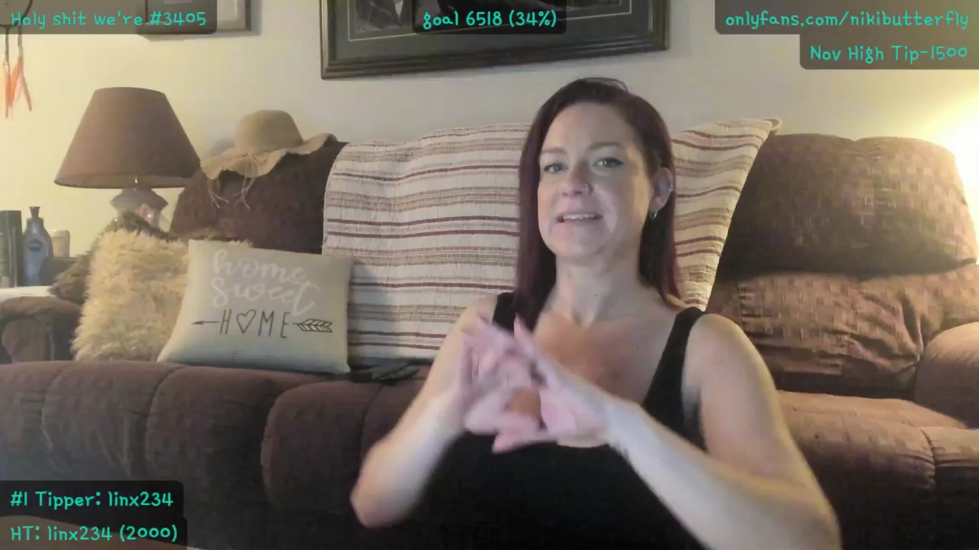 Gallery image thumbnail from Nikibutterfly's myfreecams stream on, 11/26/2025, 16:01 image 4 of 20