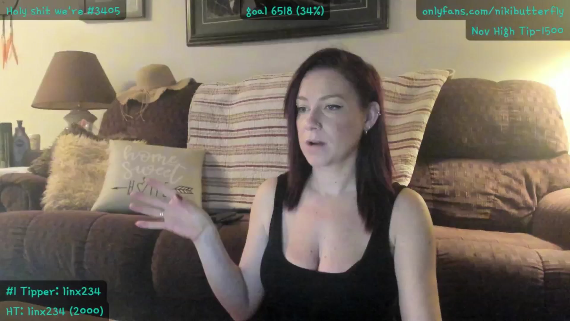 Gallery image thumbnail from Nikibutterfly's myfreecams stream on, 11/26/2025, 16:01 image 18 of 20