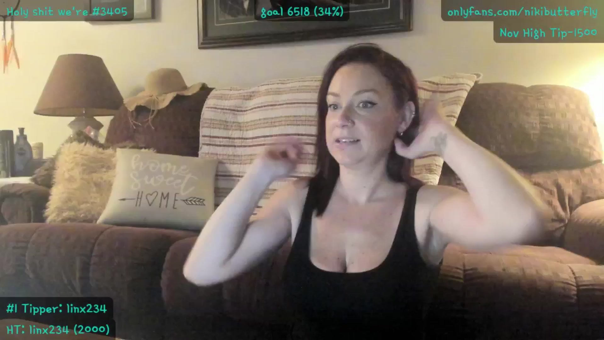 Gallery image thumbnail from Nikibutterfly's myfreecams stream on, 11/26/2025, 16:01 image 2 of 20