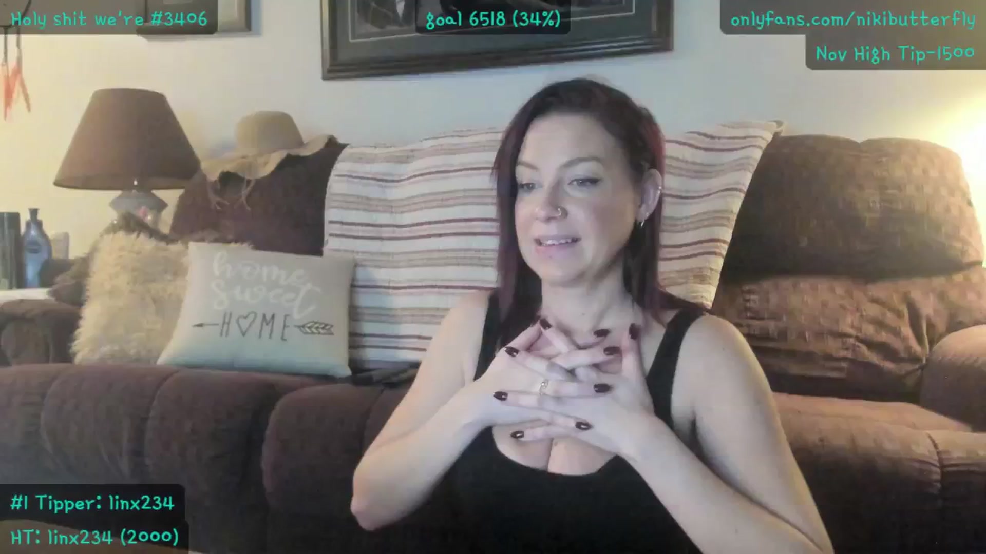 Gallery image thumbnail from Nikibutterfly's myfreecams stream on, 11/26/2025, 16:01 image 10 of 20