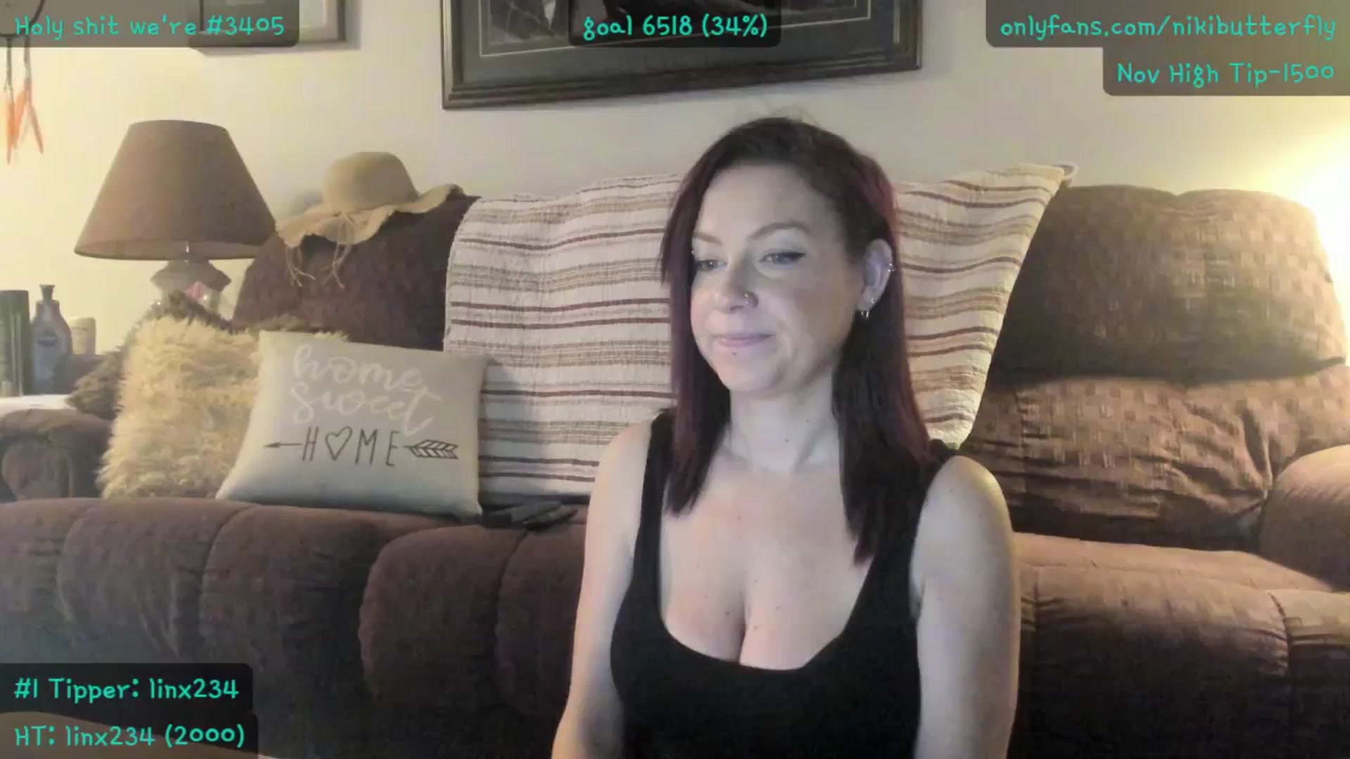 Gallery image thumbnail from Nikibutterfly's myfreecams stream on, 11/26/2025, 16:01 image 20 of 20
