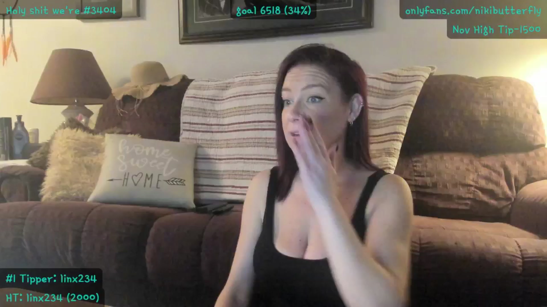 Gallery image thumbnail from Nikibutterfly's myfreecams stream on, 11/26/2025, 16:01 image 6 of 20