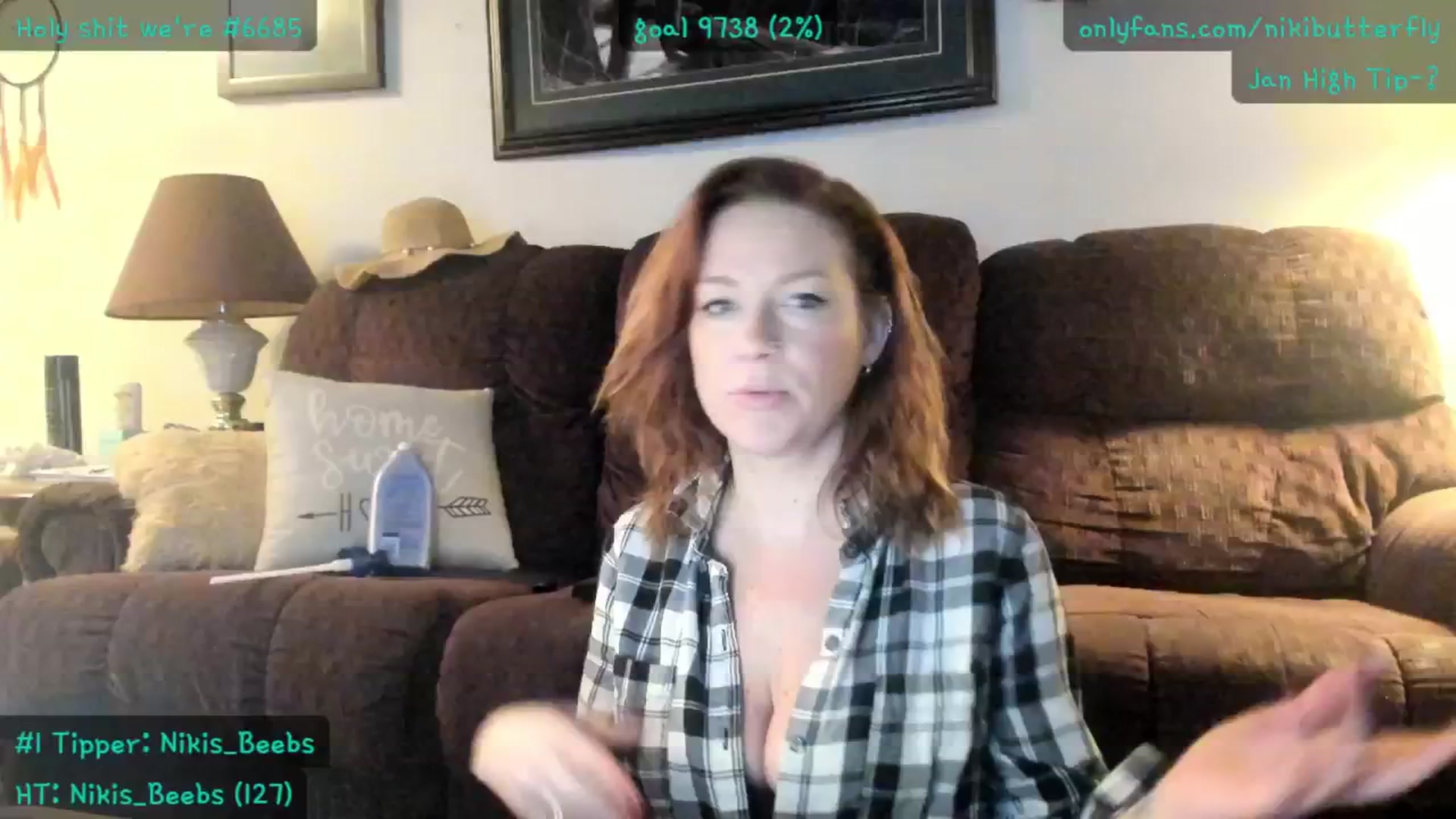 Gallery image thumbnail from Nikibutterfly's myfreecams stream on, 01/08/2026, 19:18 image 9 of 20