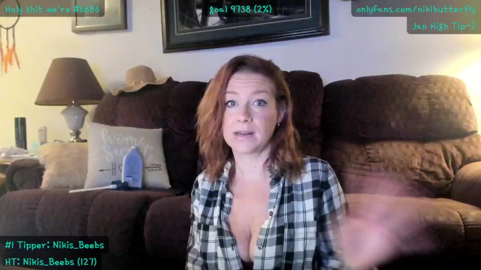 Gallery image thumbnail from Nikibutterfly's myfreecams stream on, 01/08/2026, 19:18 image 6 of 20
