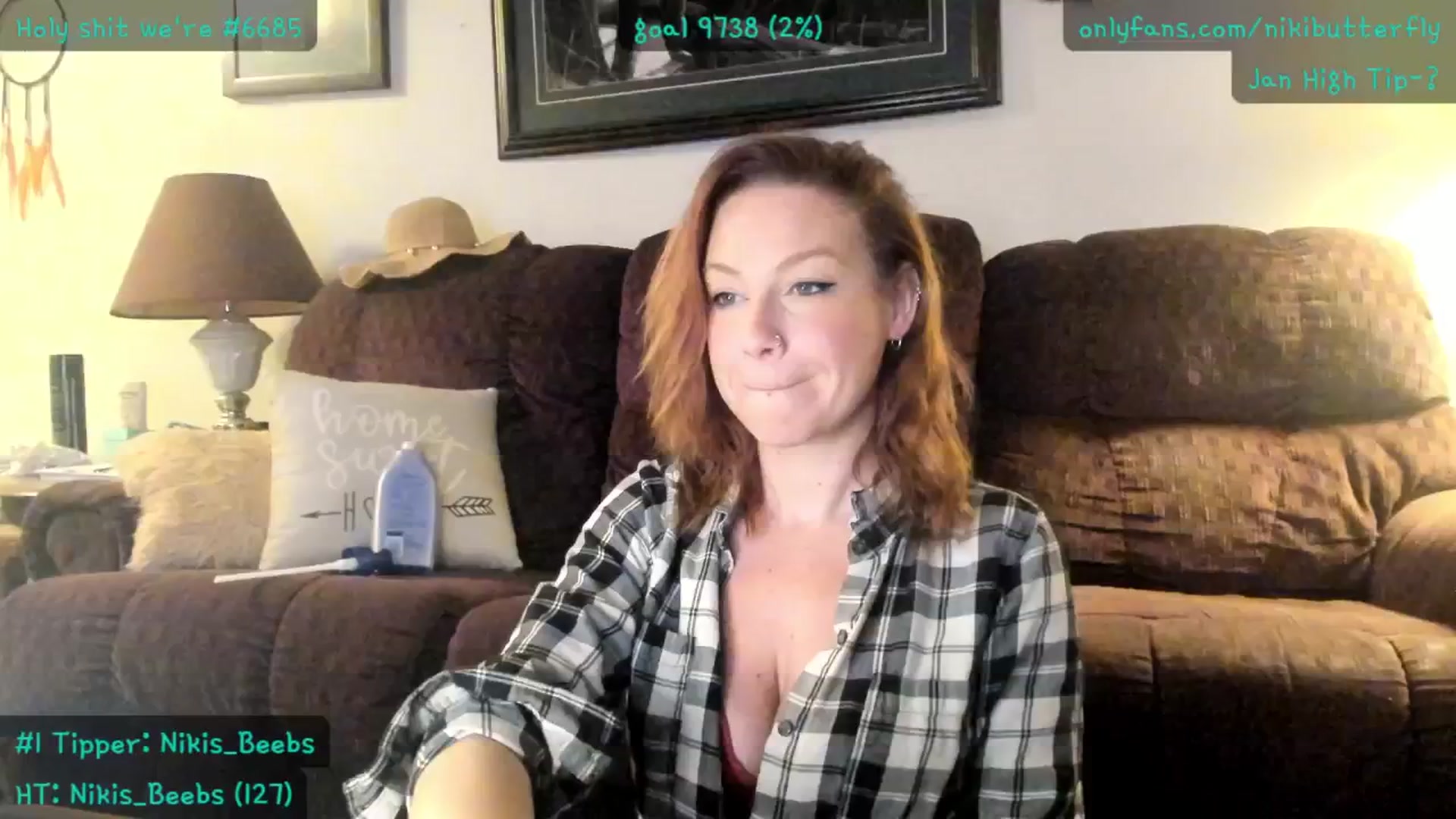 Gallery image thumbnail from Nikibutterfly's myfreecams stream on, 01/08/2026, 19:18 image 2 of 20