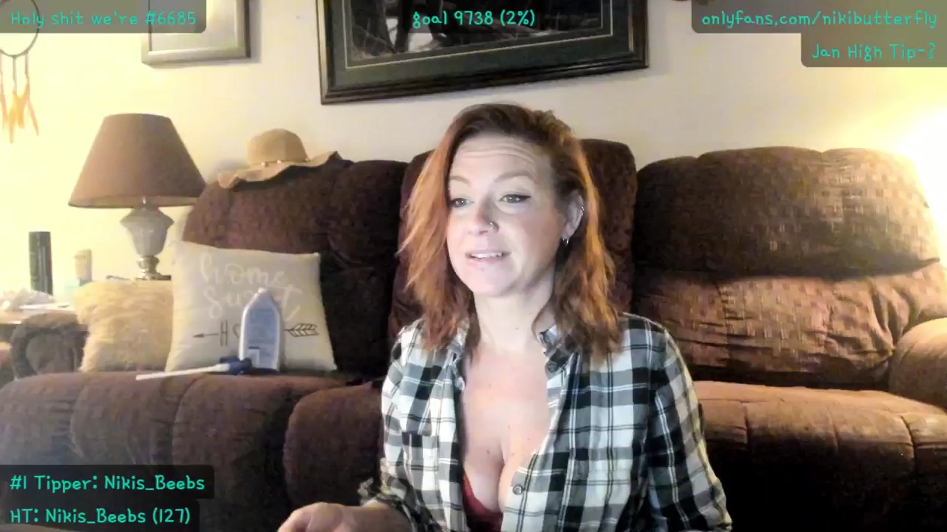 Gallery image thumbnail from Nikibutterfly's myfreecams stream on, 01/08/2026, 19:18 image 4 of 20