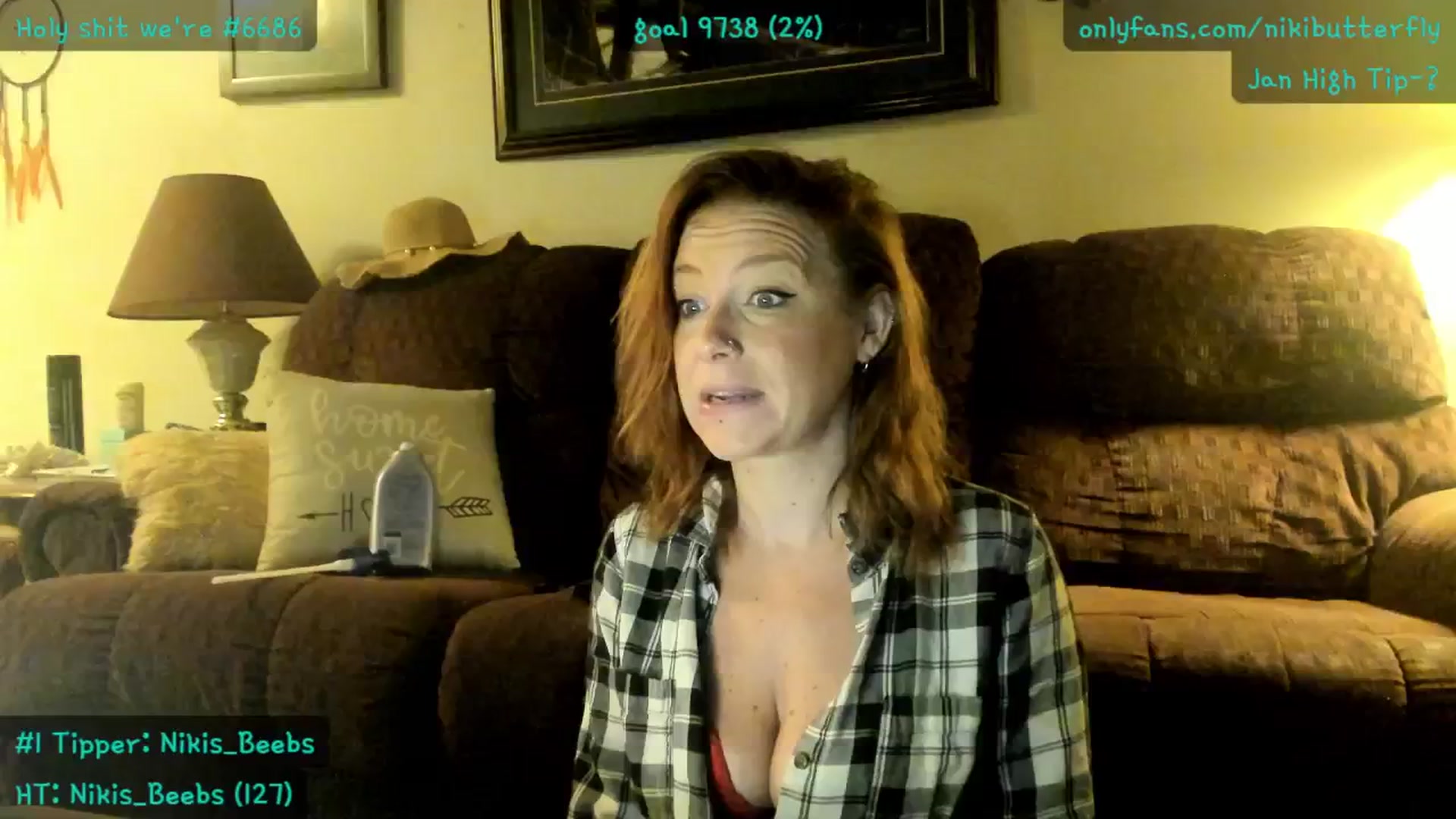Gallery image thumbnail from Nikibutterfly's myfreecams stream on, 01/08/2026, 19:18 image 5 of 20