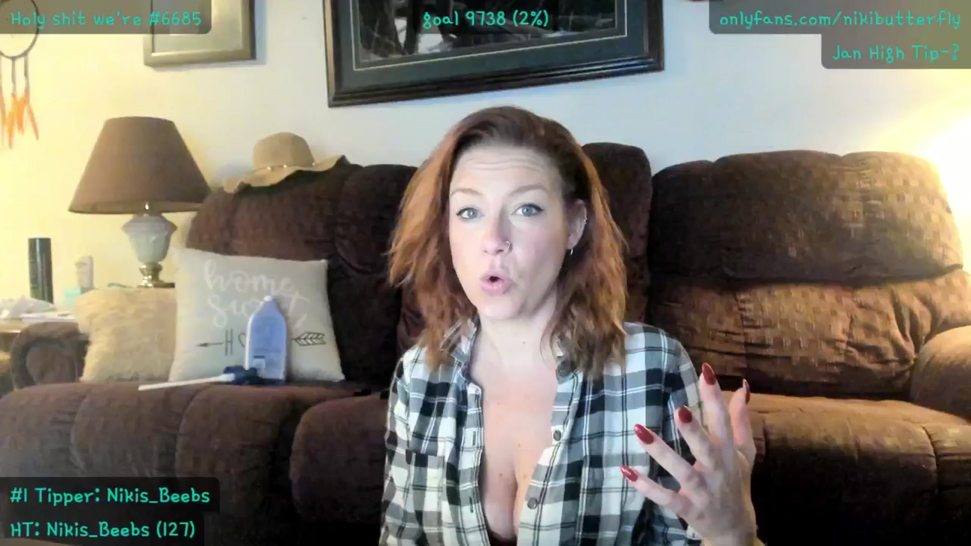 Gallery image thumbnail from Nikibutterfly's myfreecams stream on, 01/08/2026, 19:18 image 10 of 20