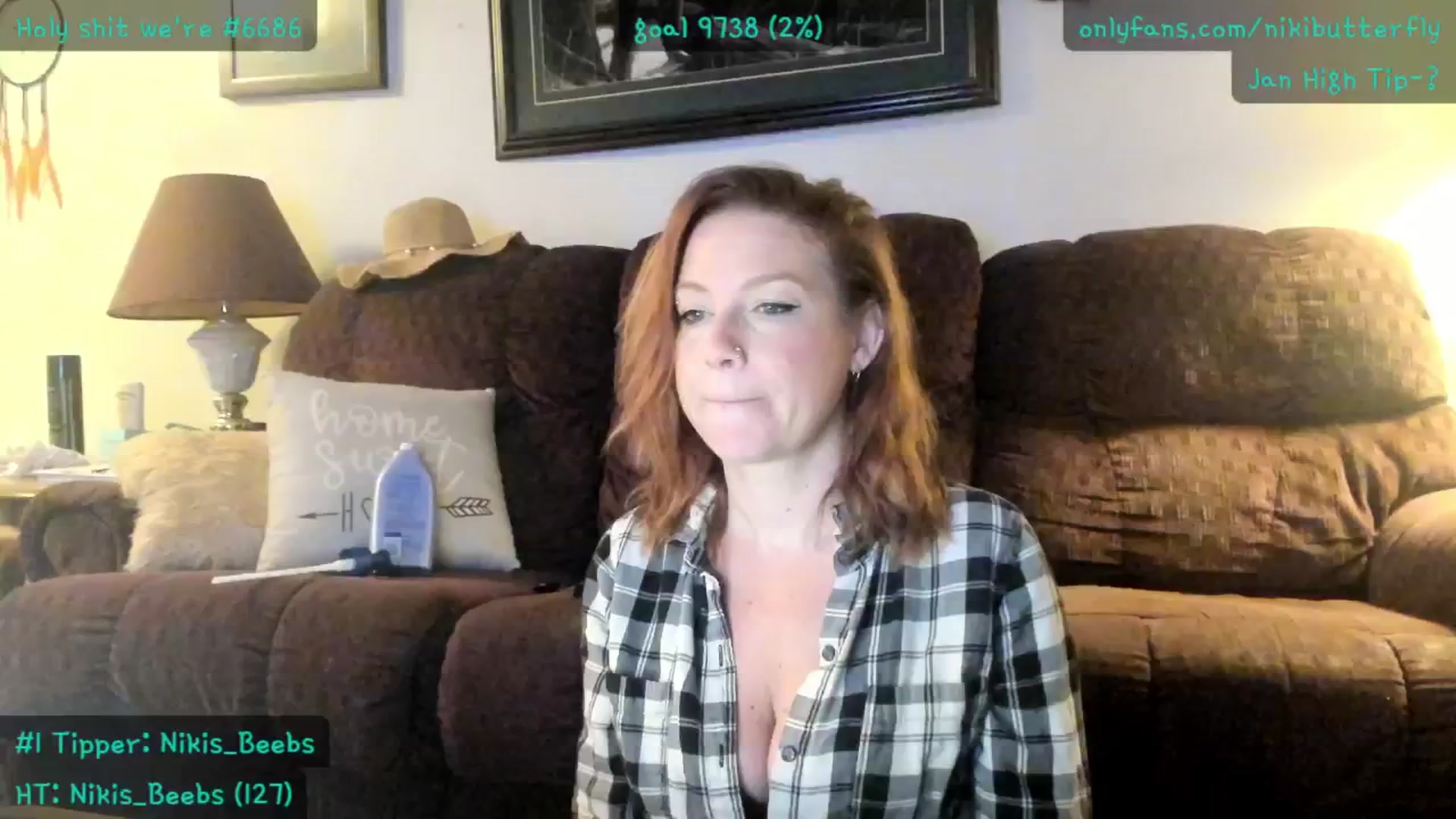 Gallery image thumbnail from Nikibutterfly's myfreecams stream on, 01/08/2026, 19:18 image 7 of 20