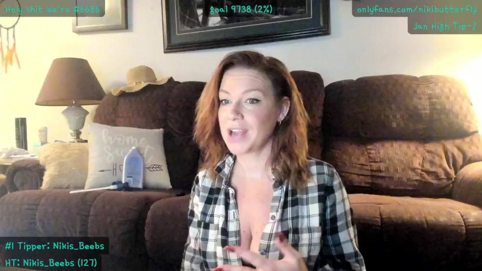 Gallery image thumbnail from Nikibutterfly's myfreecams stream on, 01/08/2026, 19:18 image 8 of 20