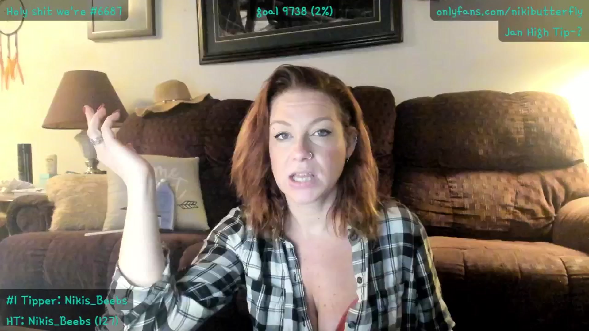 Gallery image thumbnail from Nikibutterfly's myfreecams stream on, 01/08/2026, 19:18 image 17 of 20
