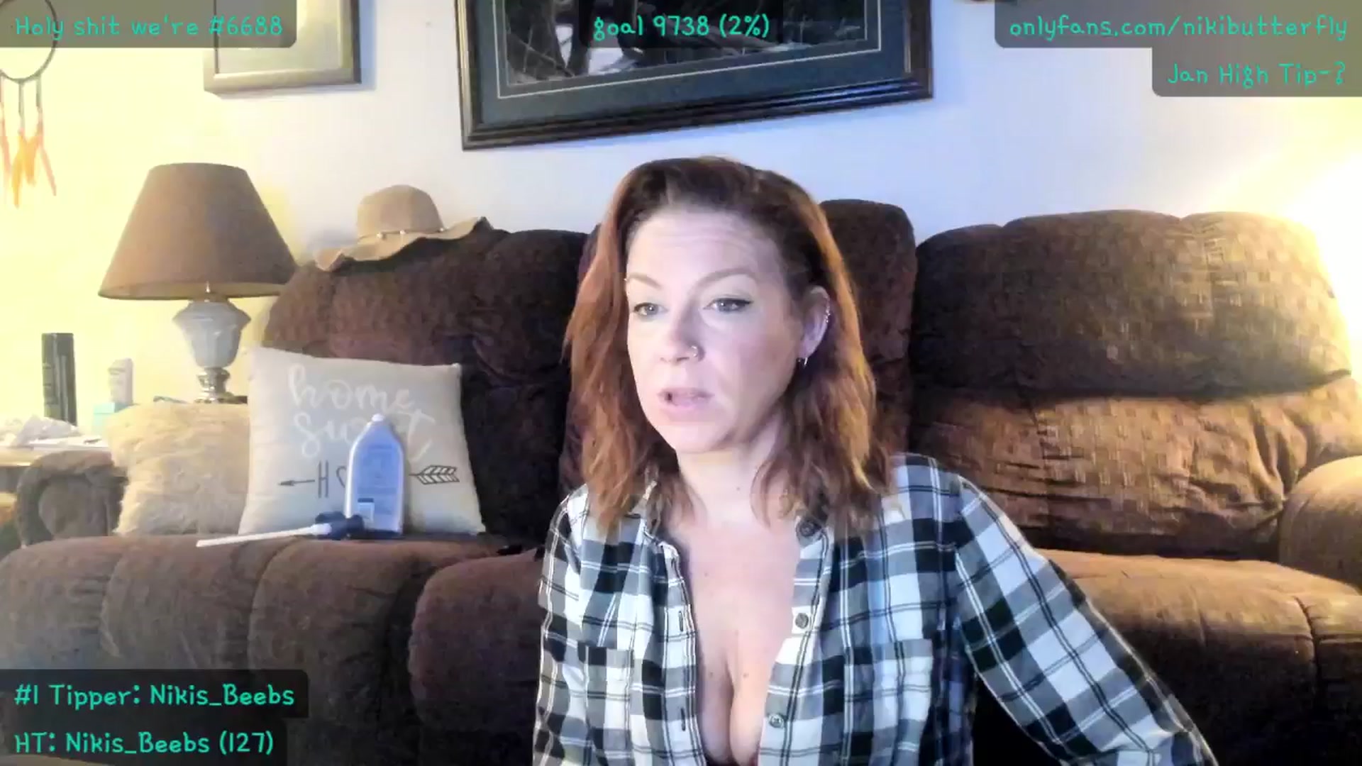 Gallery image thumbnail from Nikibutterfly's myfreecams stream on, 01/08/2026, 19:18 image 14 of 20