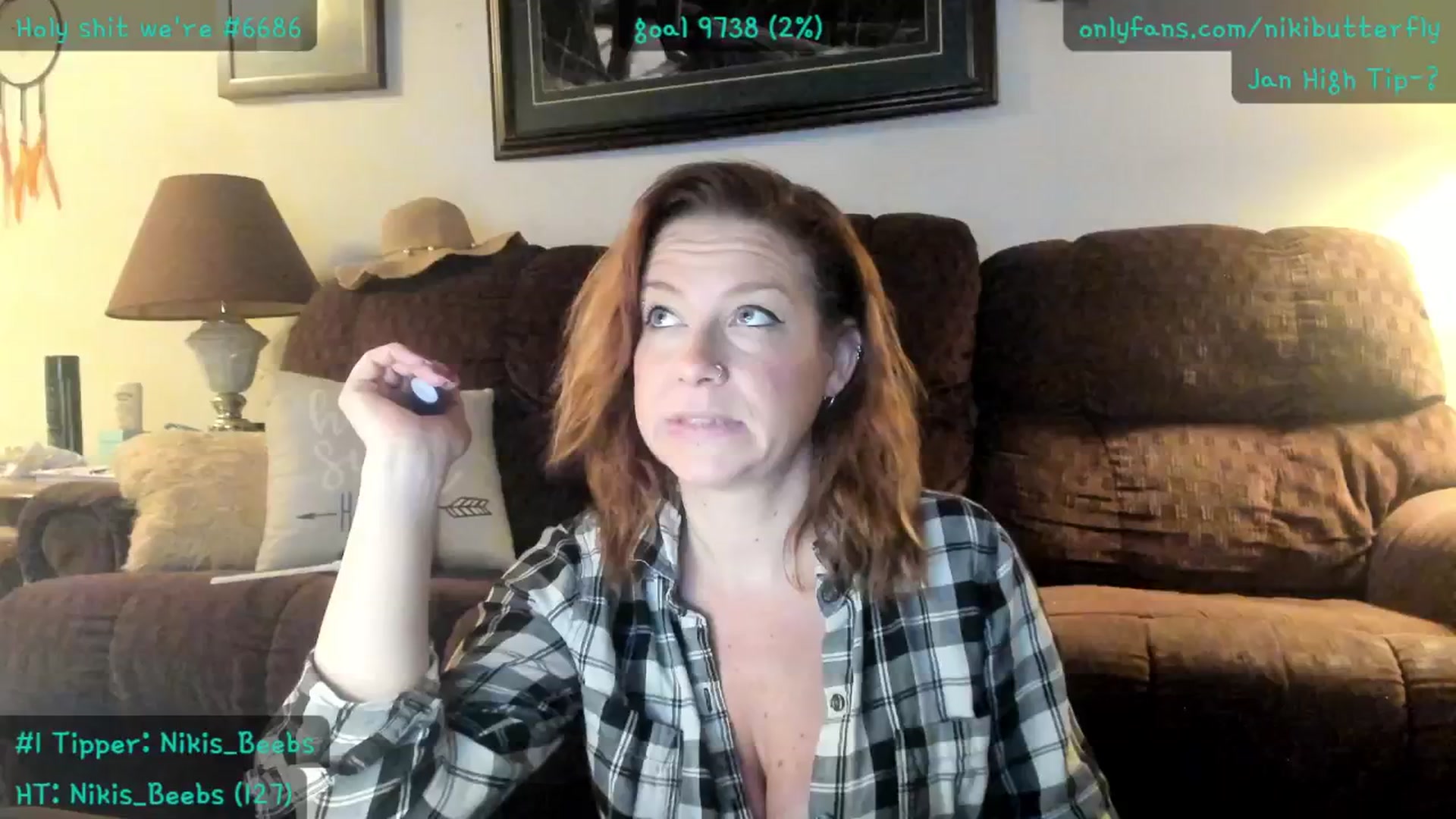 Gallery image thumbnail from Nikibutterfly's myfreecams stream on, 01/08/2026, 19:18 image 11 of 20