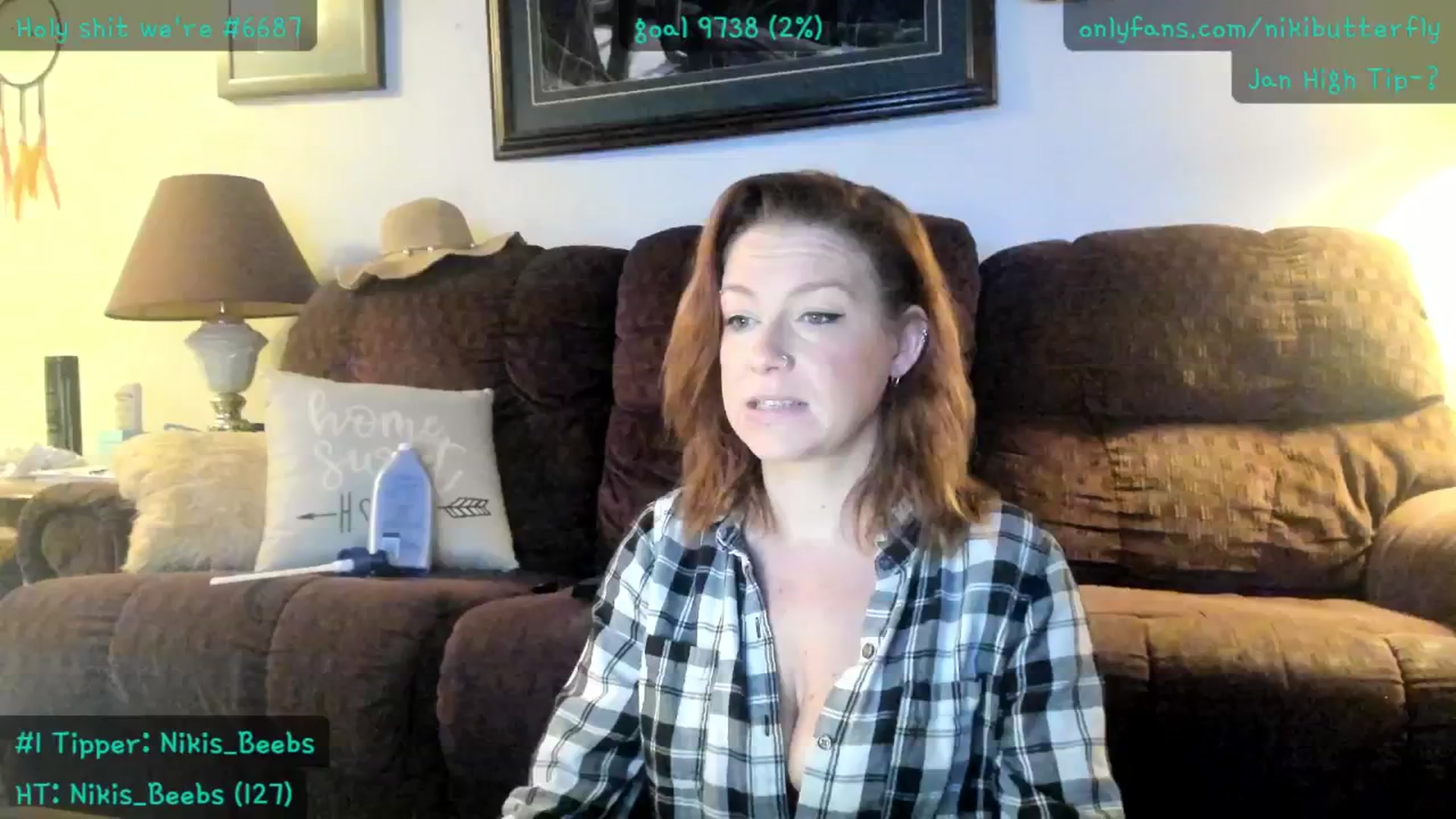 Gallery image thumbnail from Nikibutterfly's myfreecams stream on, 01/08/2026, 19:18 image 16 of 20