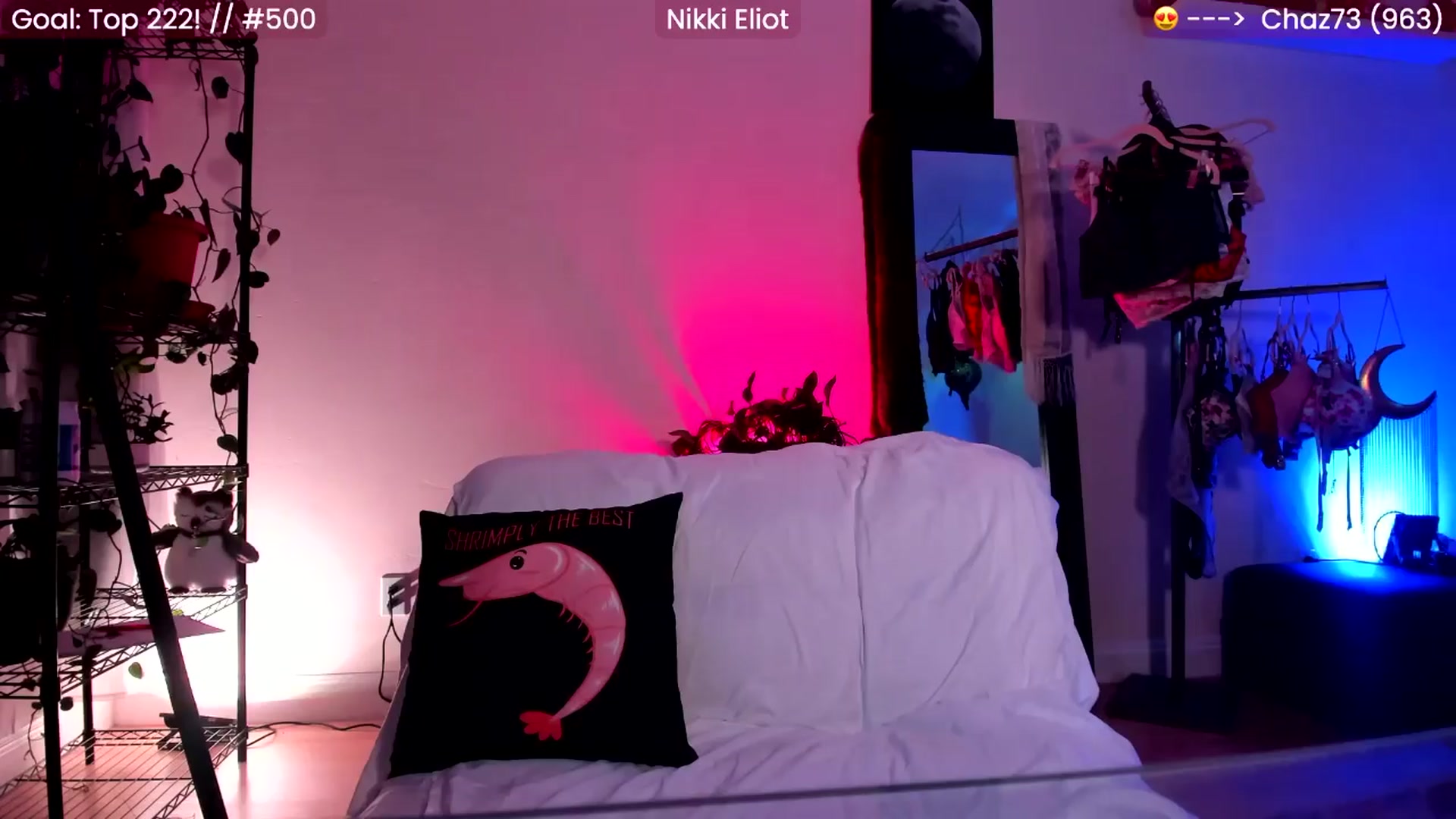 Gallery image thumbnail from NikkiEliot's myfreecams stream on, 03/25/2024, 04:39 image 8 of 20