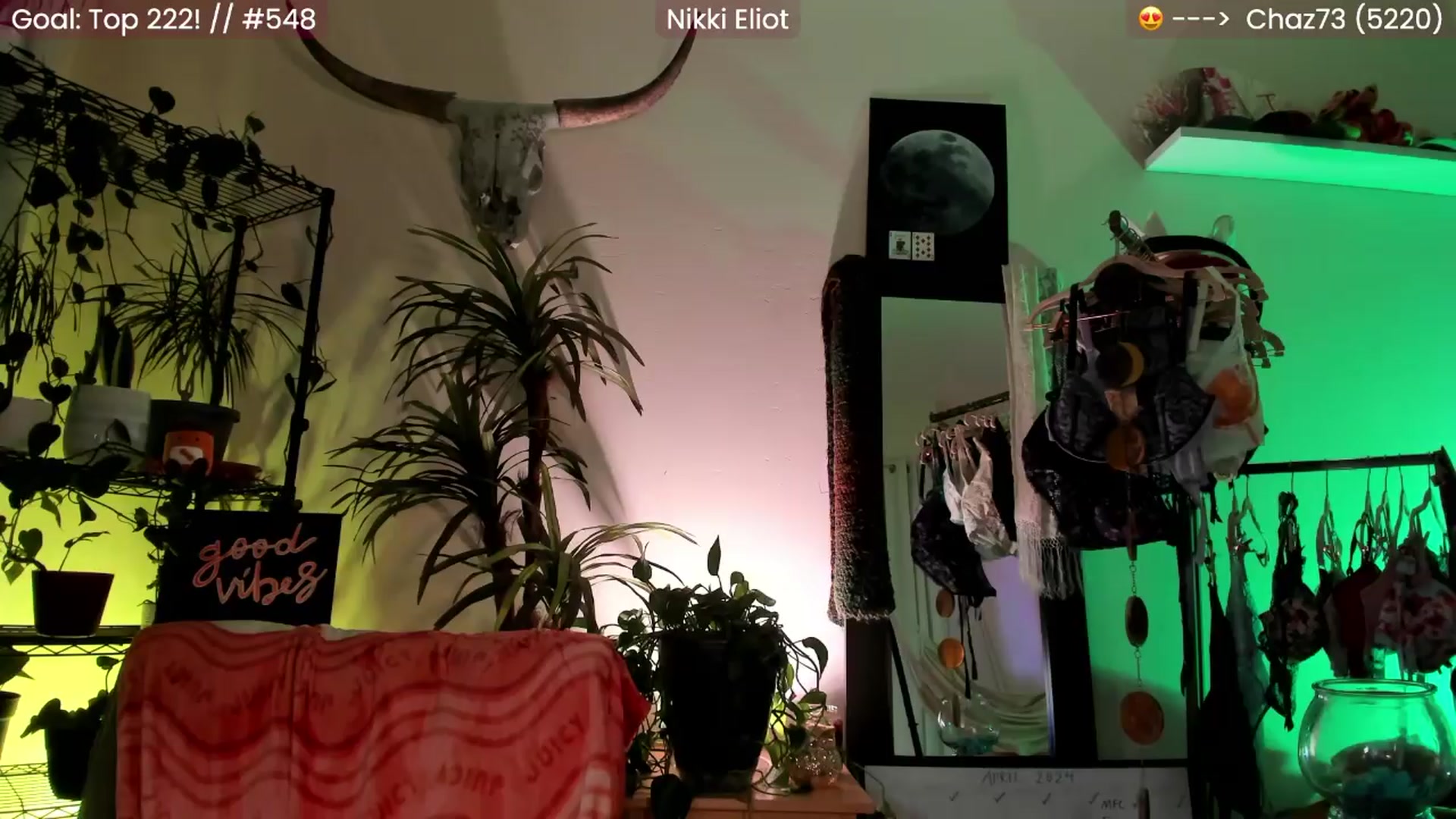 Gallery image thumbnail from NikkiEliot's myfreecams stream on, 04/13/2024, 04:42 image 5 of 20