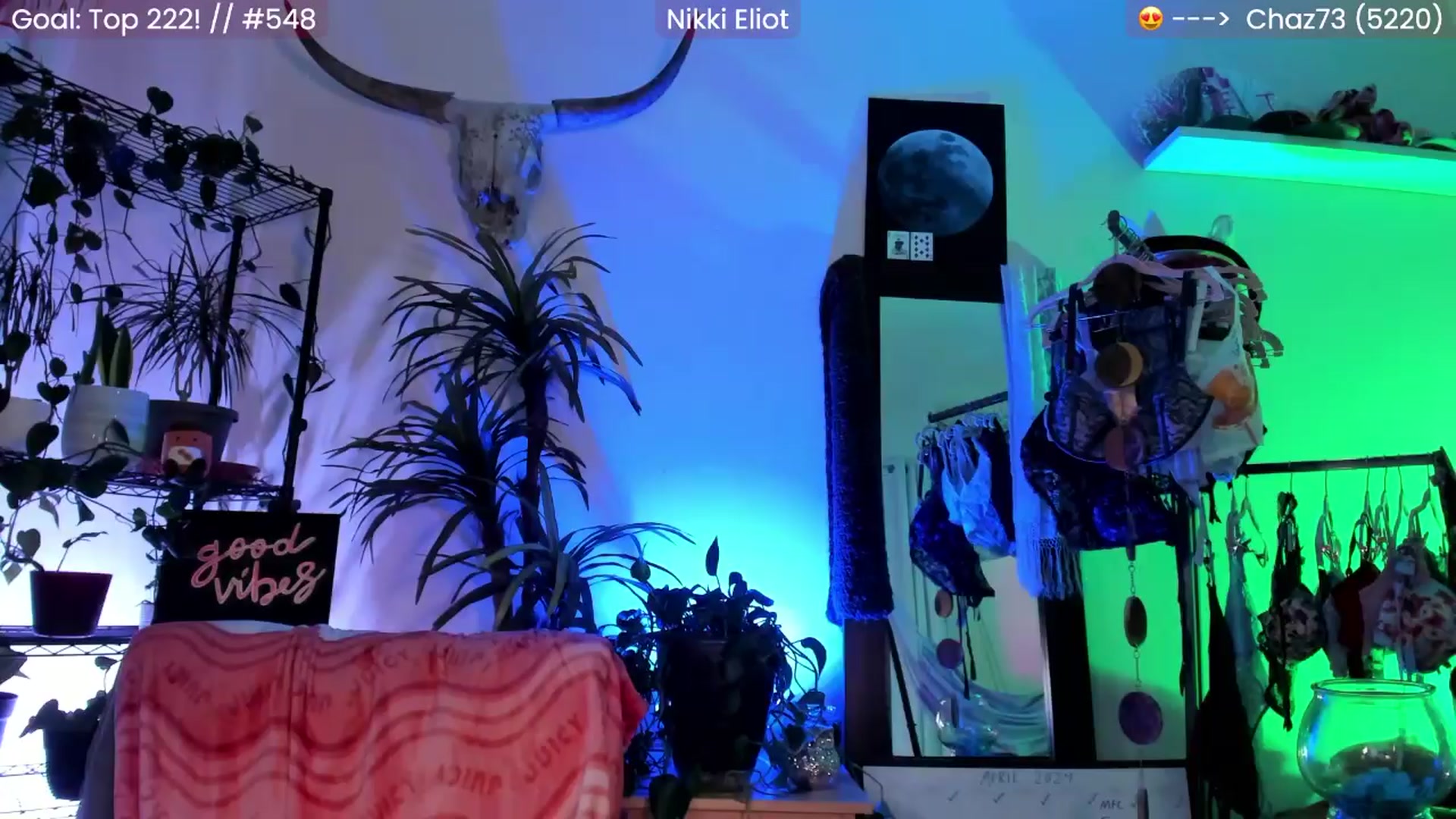 Gallery image thumbnail from NikkiEliot's myfreecams stream on, 04/13/2024, 04:42 image 6 of 20