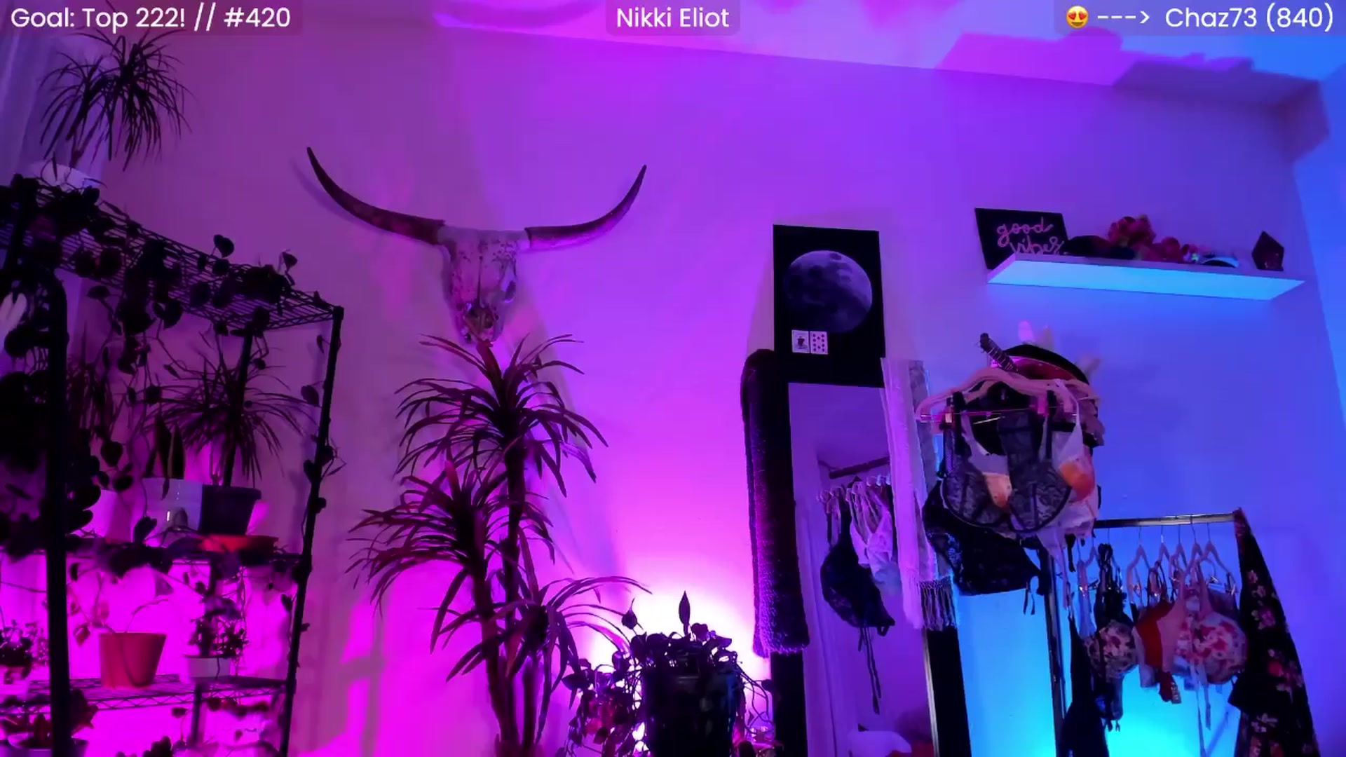 Gallery image thumbnail from NikkiEliot's myfreecams stream on, 04/15/2024, 02:33 image 8 of 20